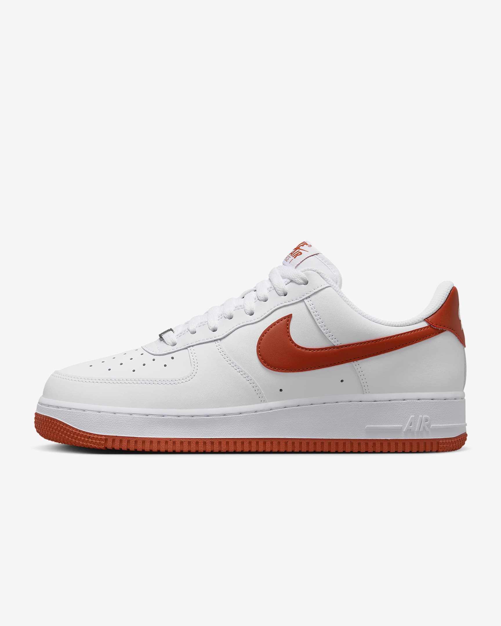 Nike Air Force 1 07 White/White/Dragon Red FJ4146-106