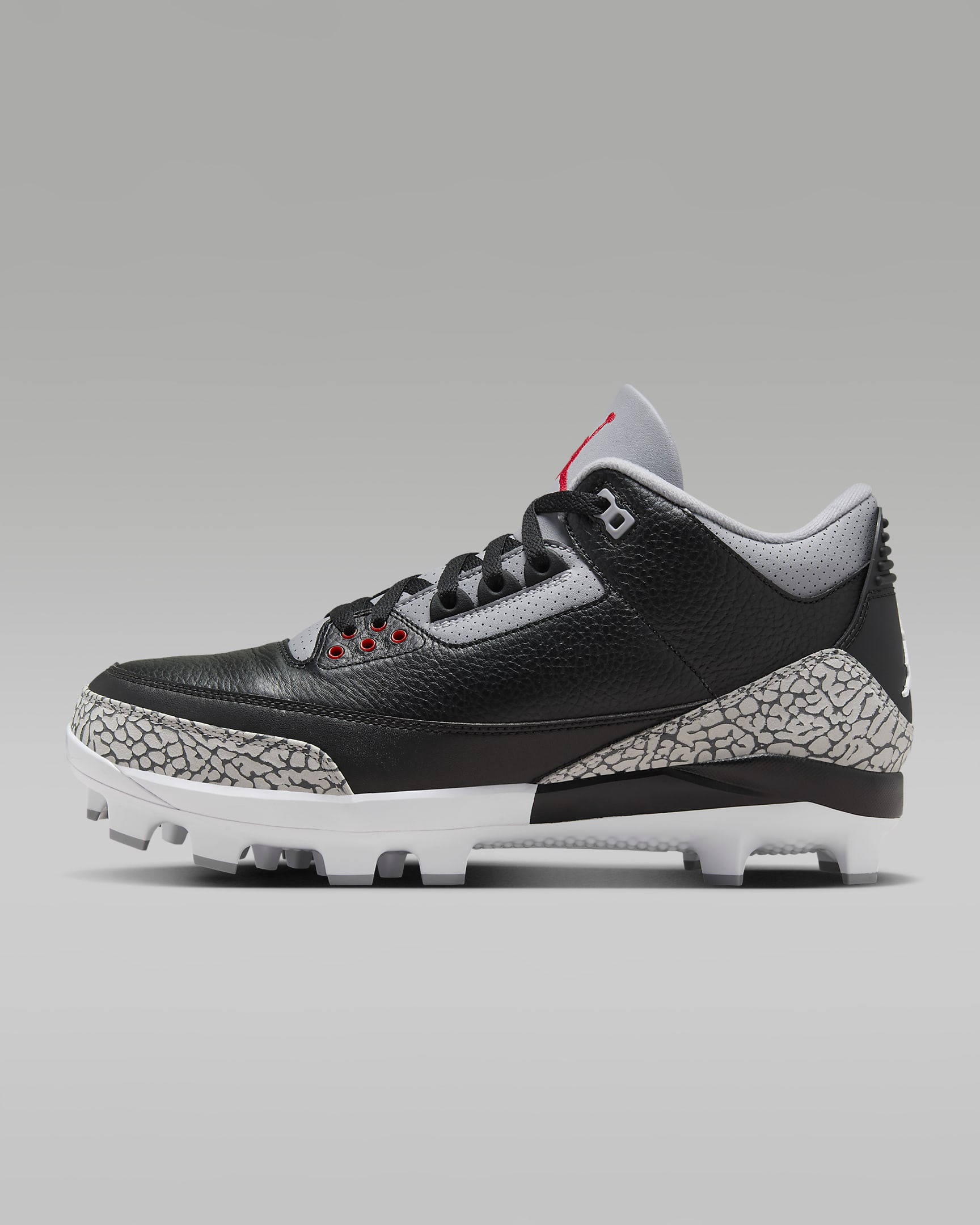 Jordan 3 Retro Mcs Black/Cement Grey/White/Fire Red FZ8627-001