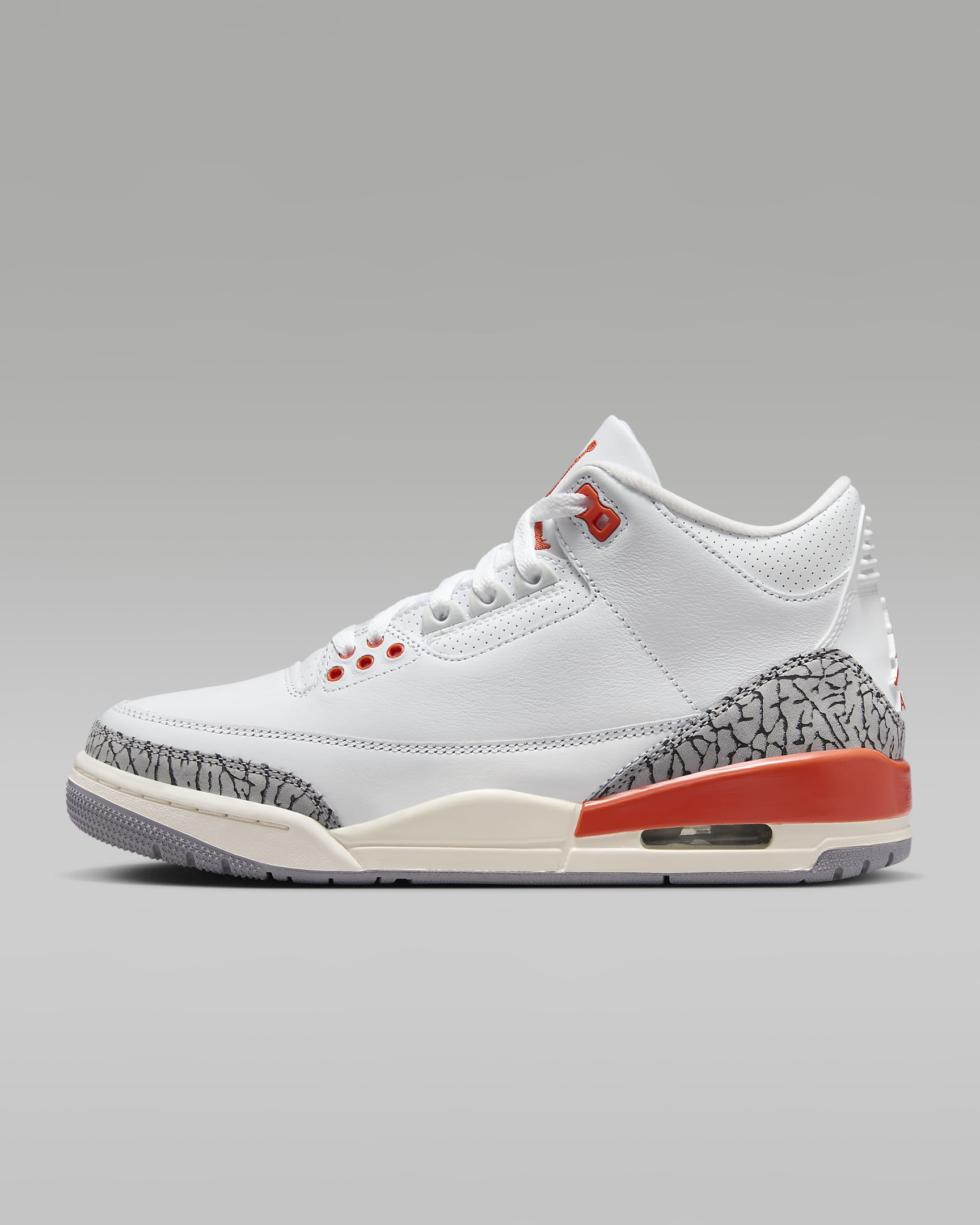 Air Jordan 3 Retro White/Sail/Cement Grey/Cosmic Clay CK9246-121