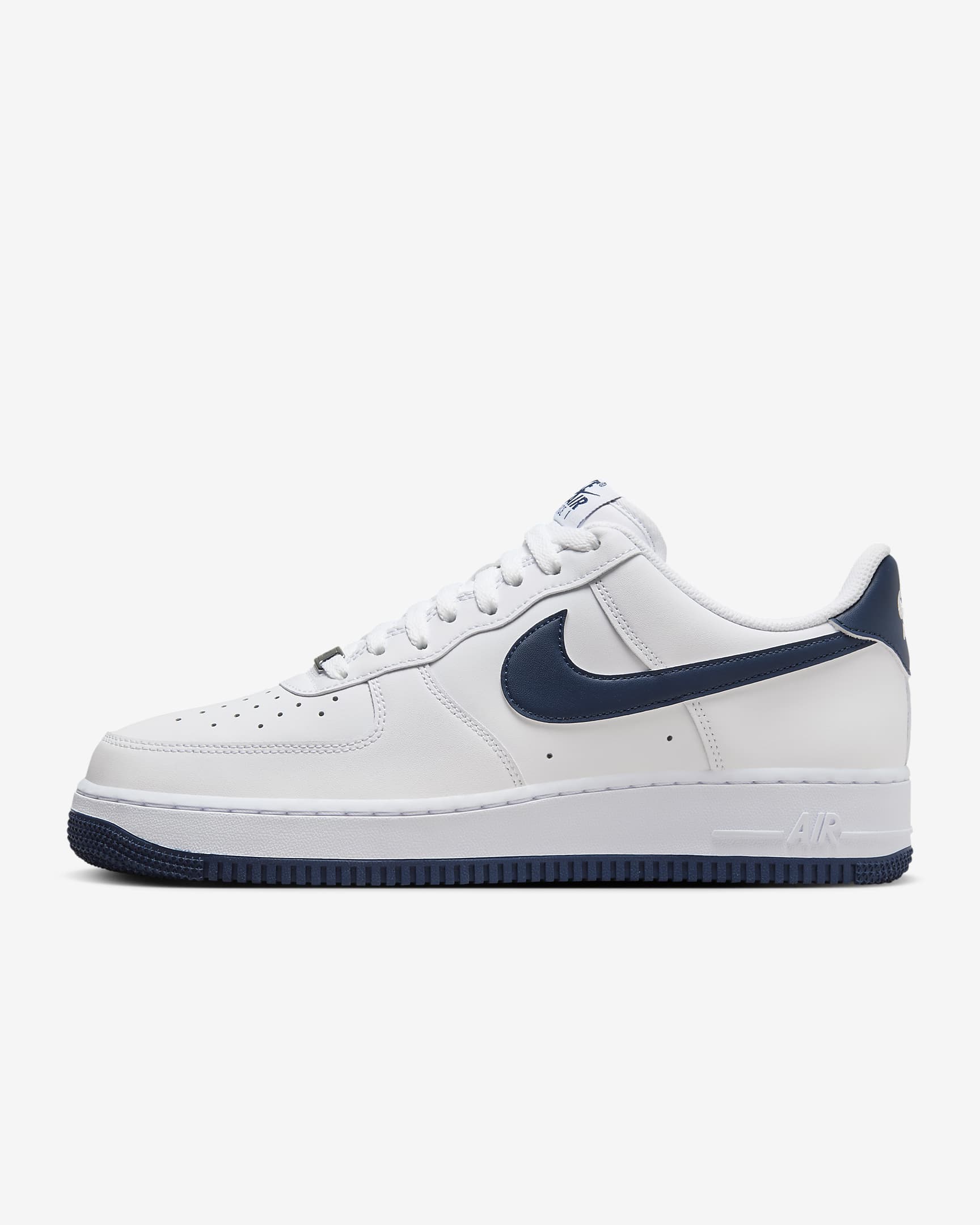 Nike Air Force 1 07 White/White/Midnight Navy FJ4146-104