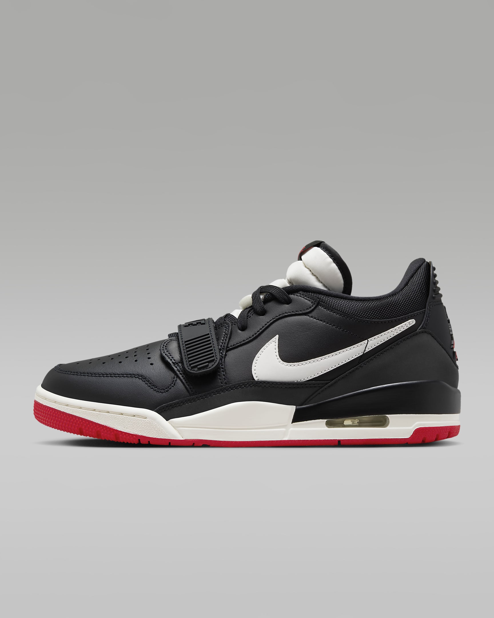 Air Jordan Legacy 312 Low Black/University Red/Sail HJ9029-010