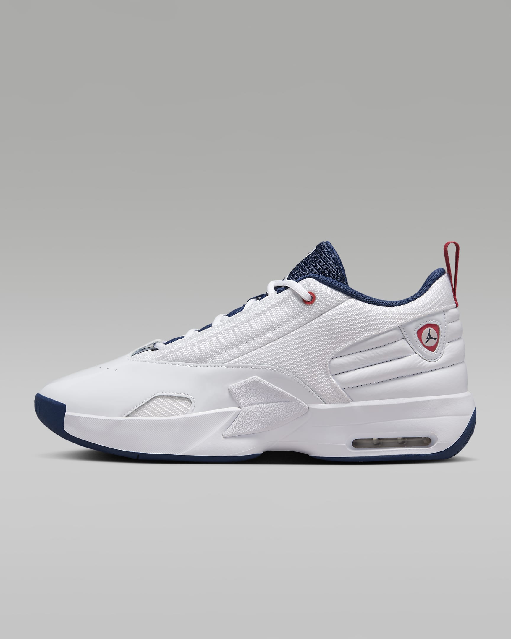 Jordan Max Aura 6 White/Varsity Red/Midnight Navy FQ8298-100