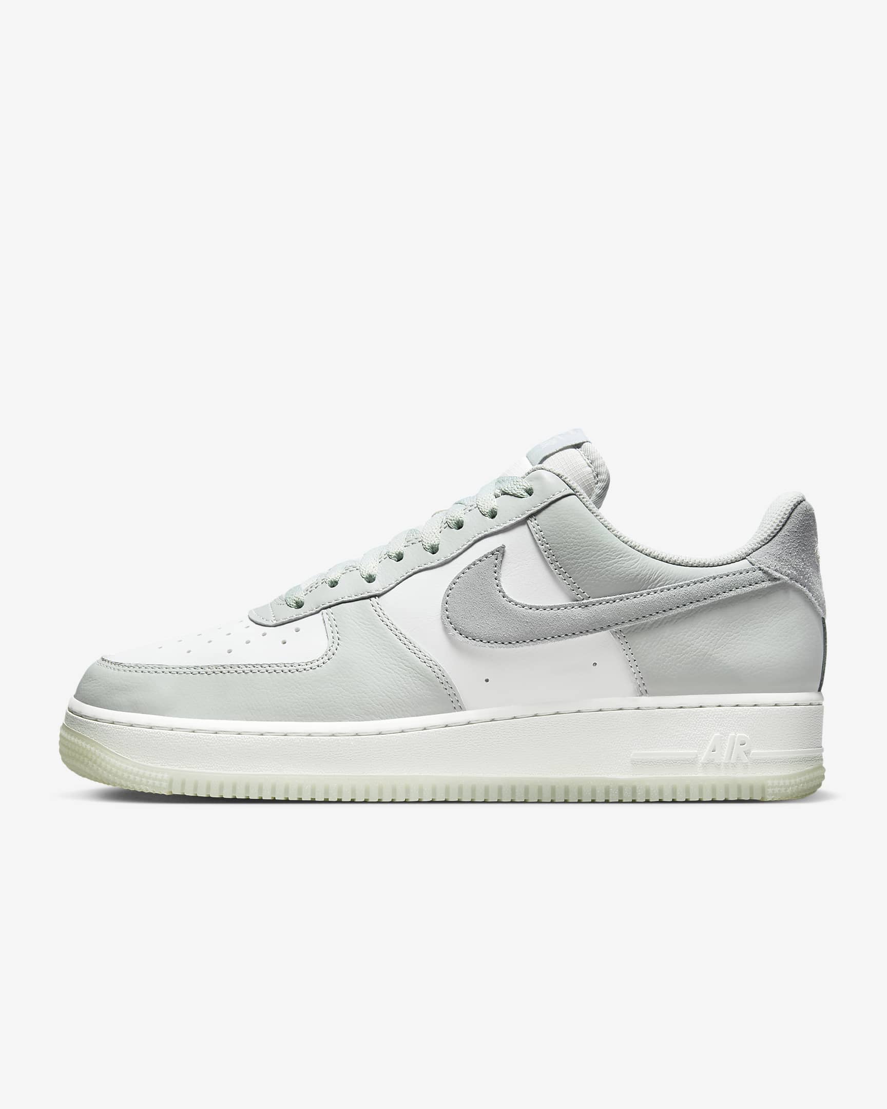 Nike Air Force 1 07 Lv8 Light Silver/Summit White/Light Pumice FJ4170-003