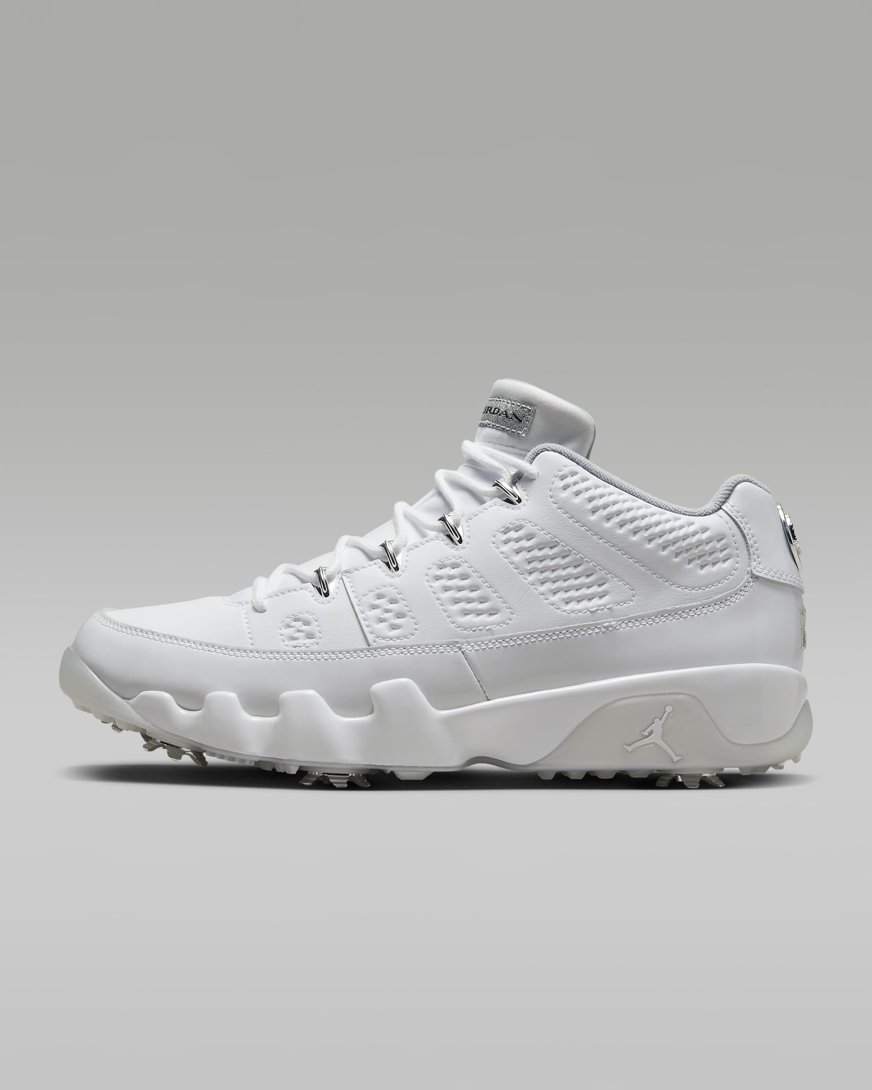 Air Jordan 9 Nrg White/Wolf Grey/Metallic Silver HM8373-100