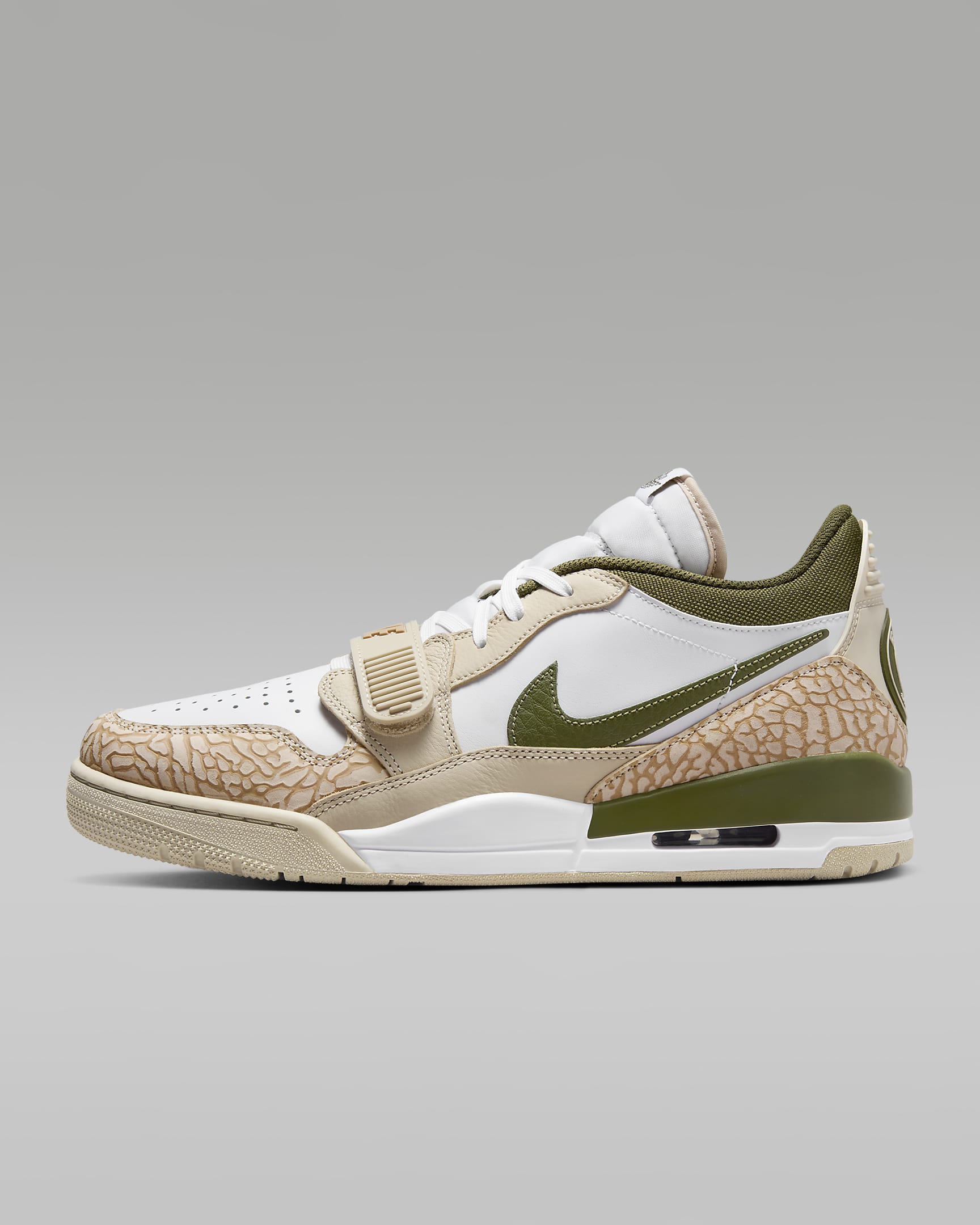 Air Jordan Legacy 312 Low Psg Sanddrift/White/Rough Green/Hemp FZ4358-100