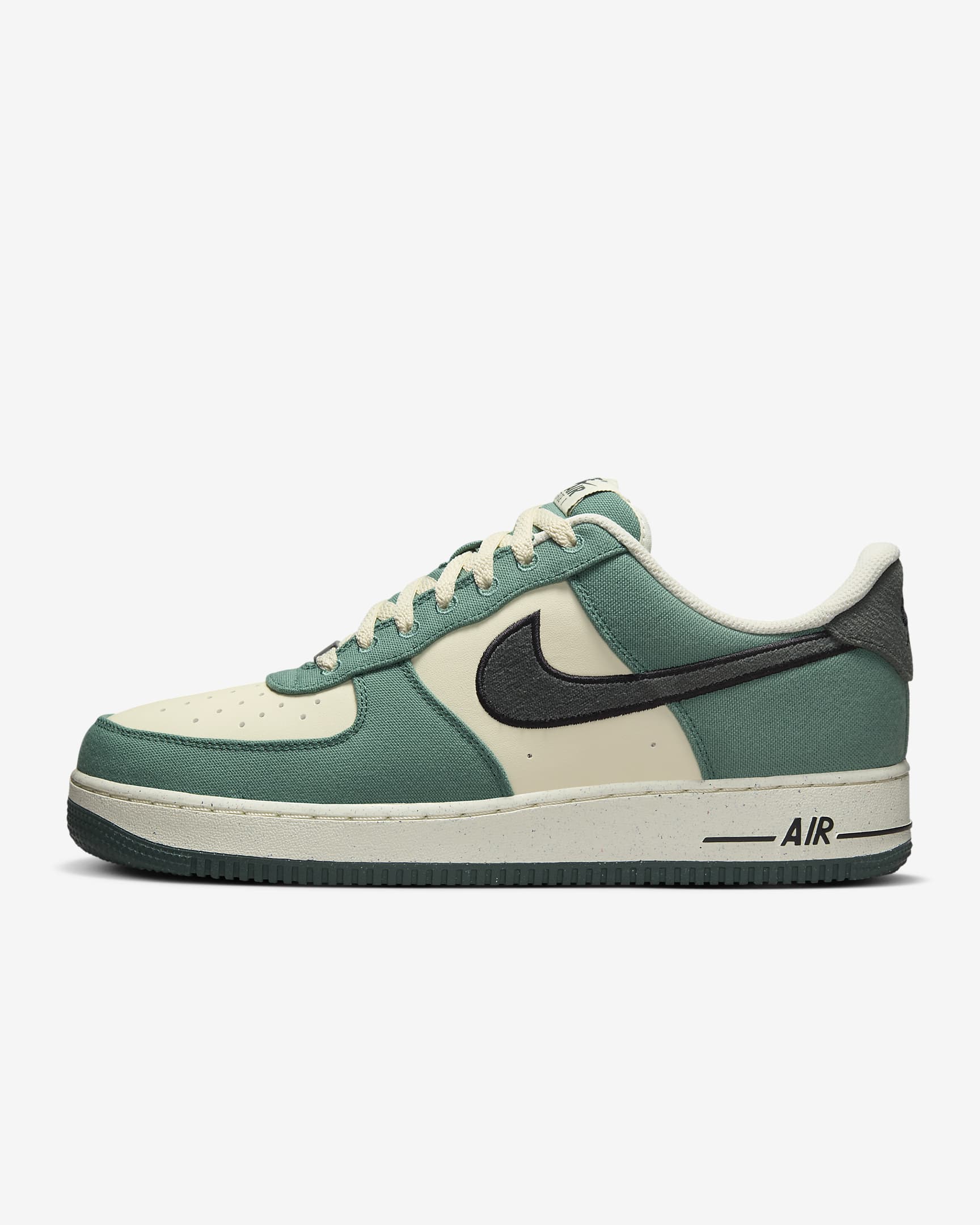 Nike Air Force 1 07 Lv8 Coconut Milk/Bicoastal/Black/Vintage Green FQ8713-100