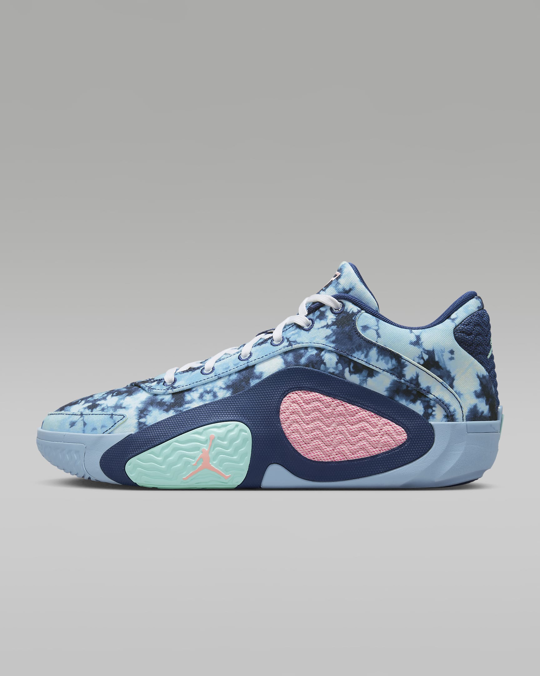 Tatum 2 "denim" Blue Void/Leche Blue/Tropical Twist/Bleached Coral HJ4420-400