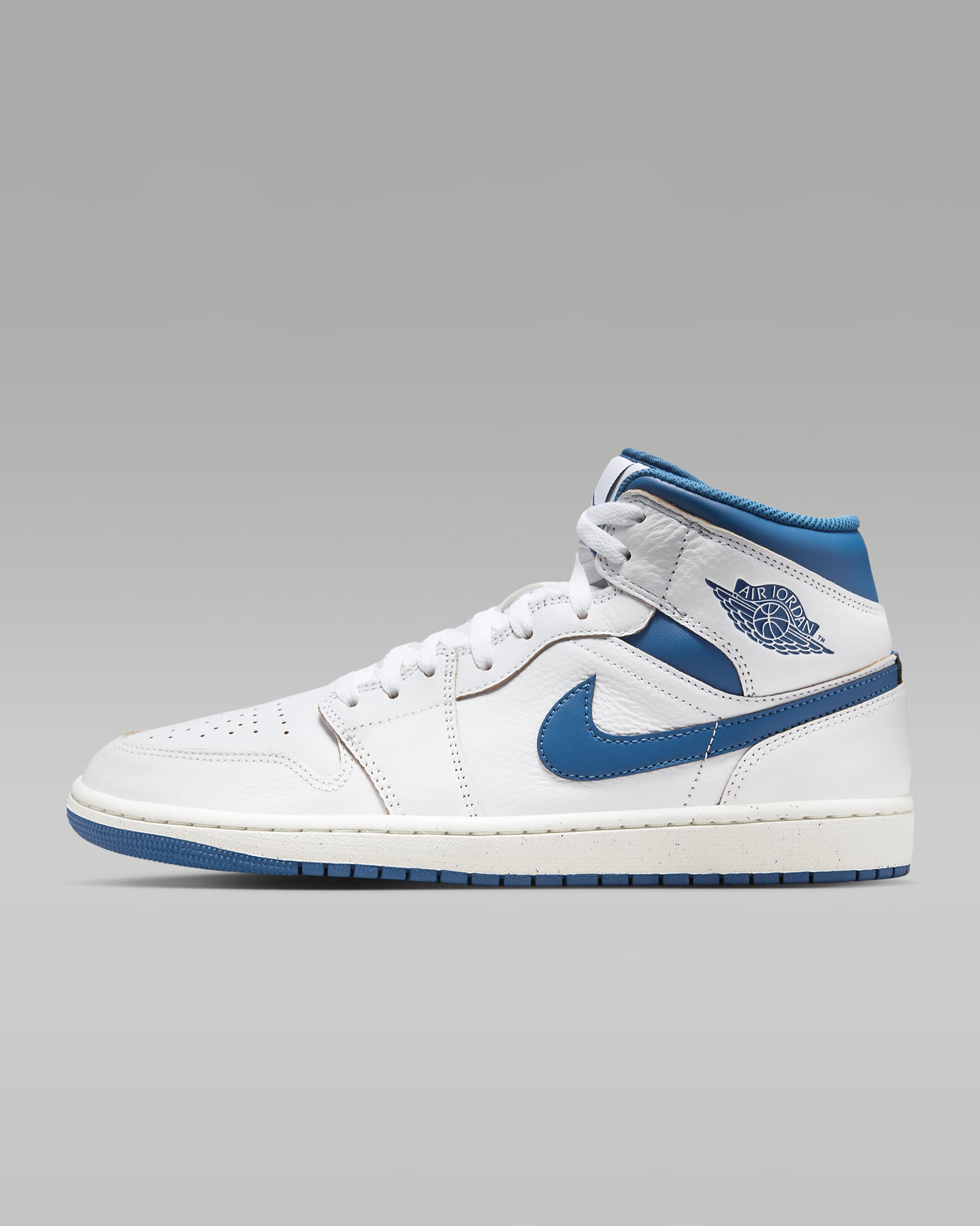 Air Jordan 1 Mid Se White/Sail/Industrial Blue FN5215-141