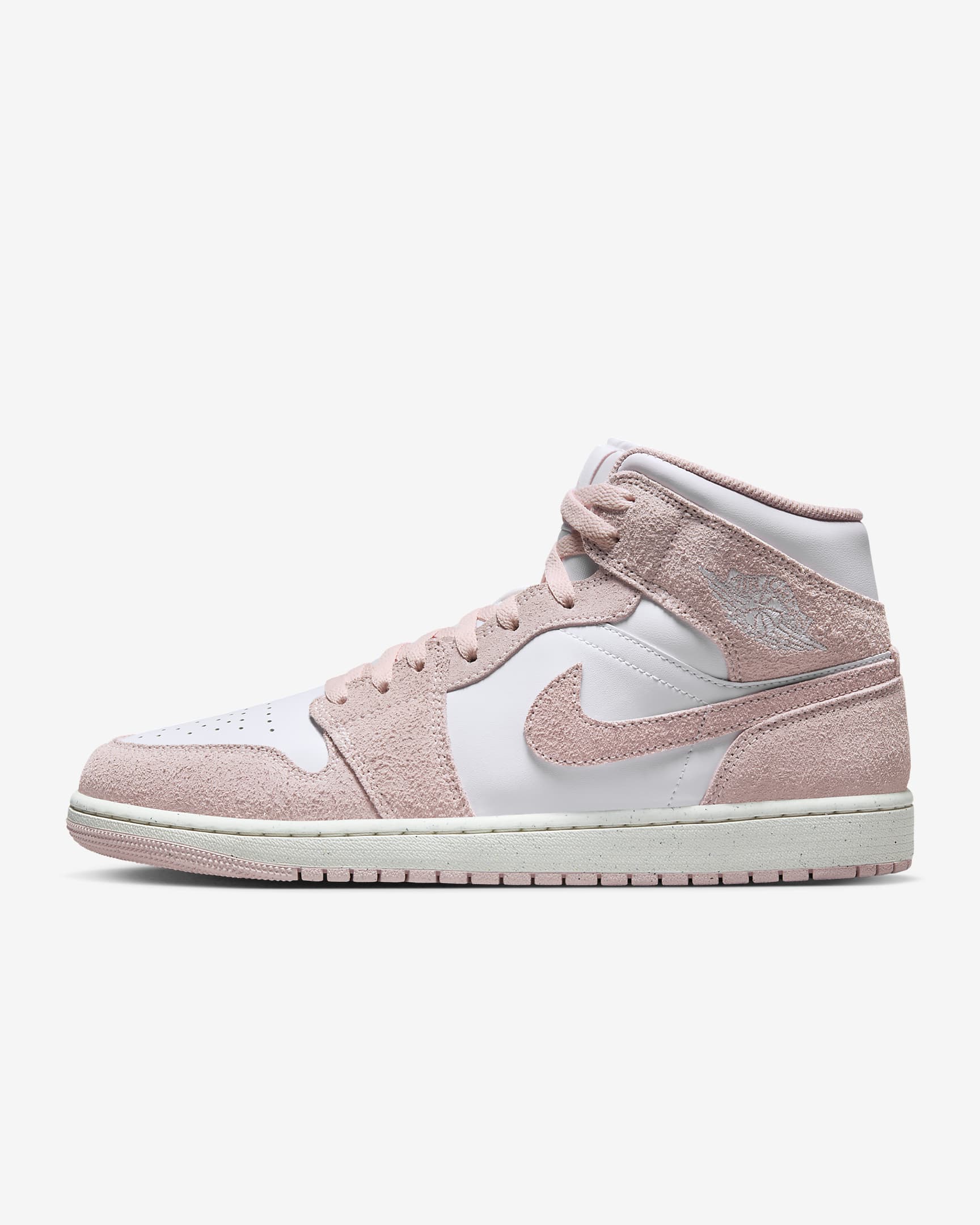 Air Jordan 1 Mid Se White/Sail/Legend Pink FN5215-161