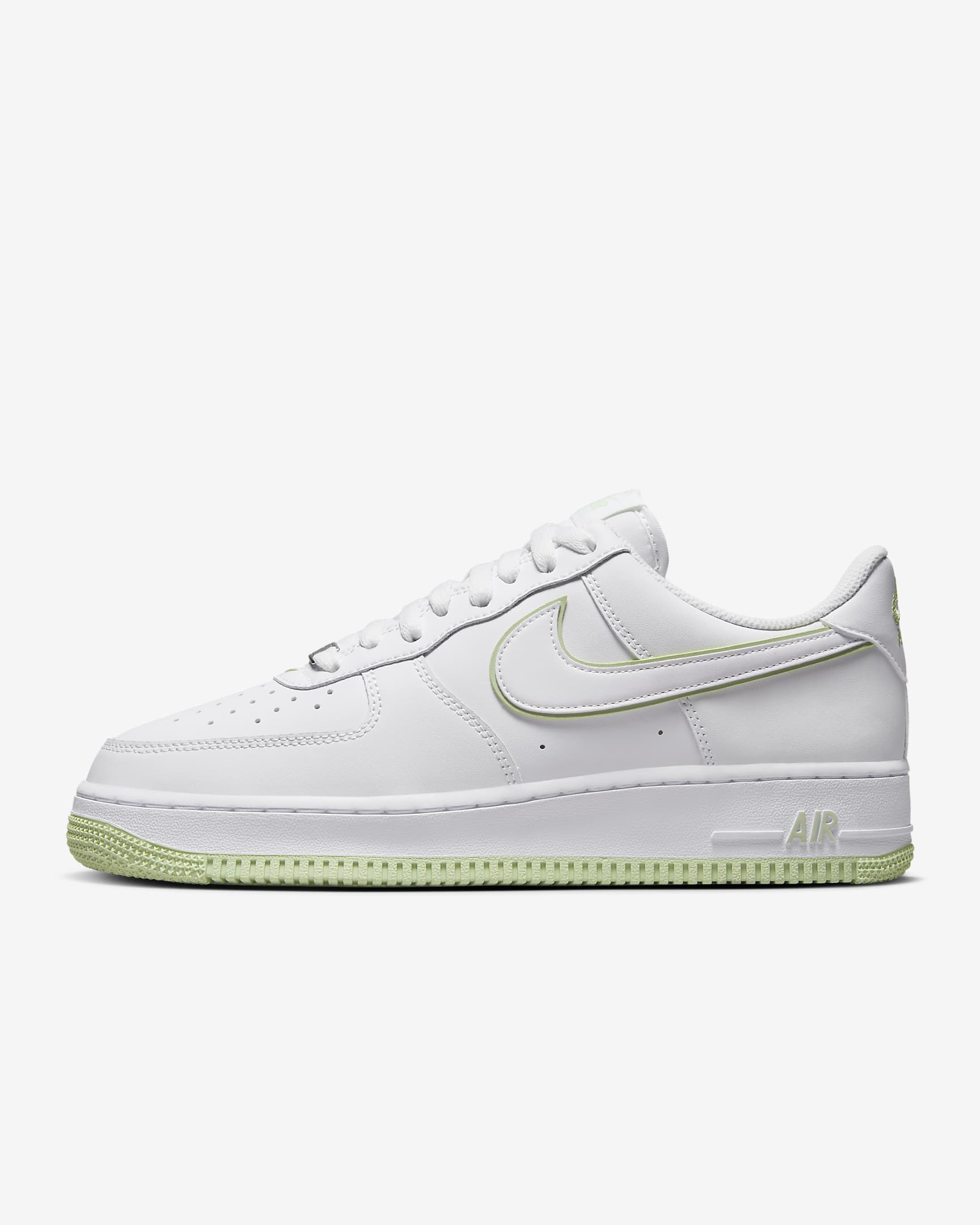 Nike Air Force 1 07 White/White/Honeydew DV0788-105