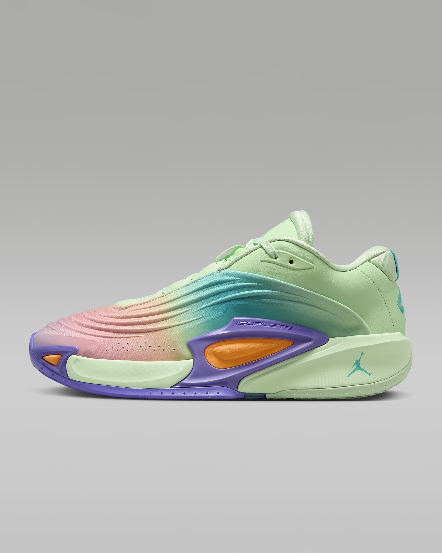 Luka 3 "blurred Vision" Vapor Green/Cone/Psychic Purple/Hyper Jade HQ4255-300