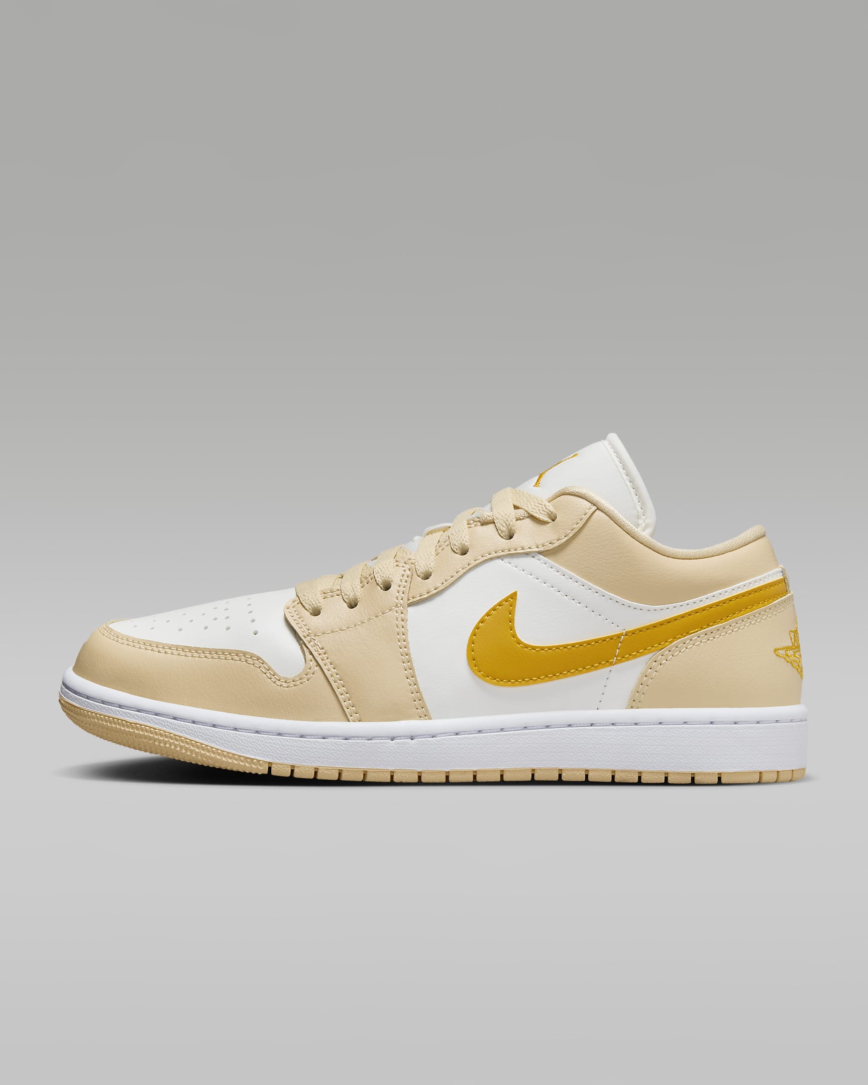 Air Jordan 1 Low Sail/Pale Vanilla/White/Yellow Ochre DC0774-170