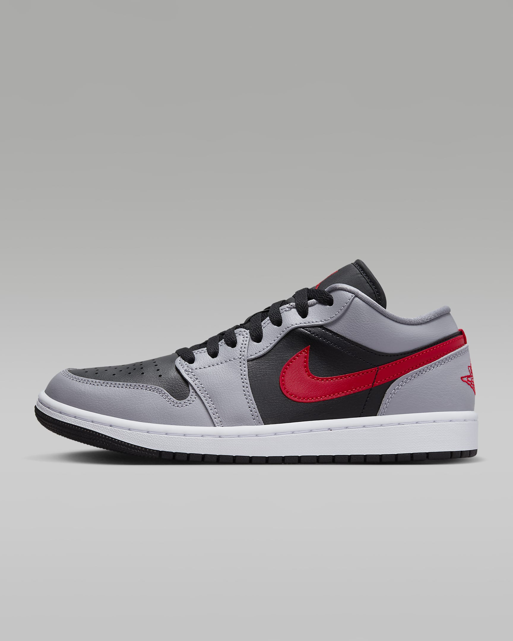 Air Jordan 1 Low Cement Grey/Black/White/Fire Red FZ4183-002