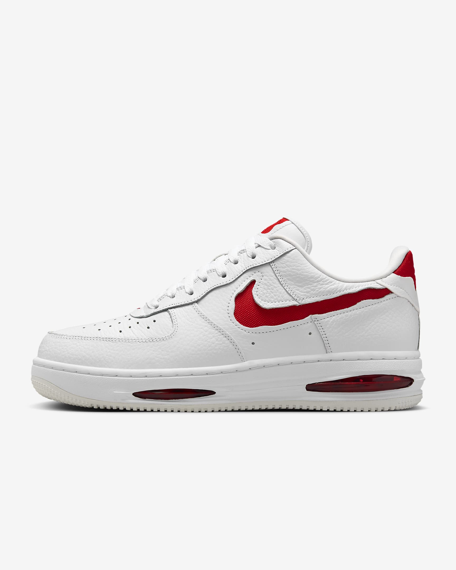 Nike Air Force 1 Low Evo White/Summit White/University Red HF3630-100