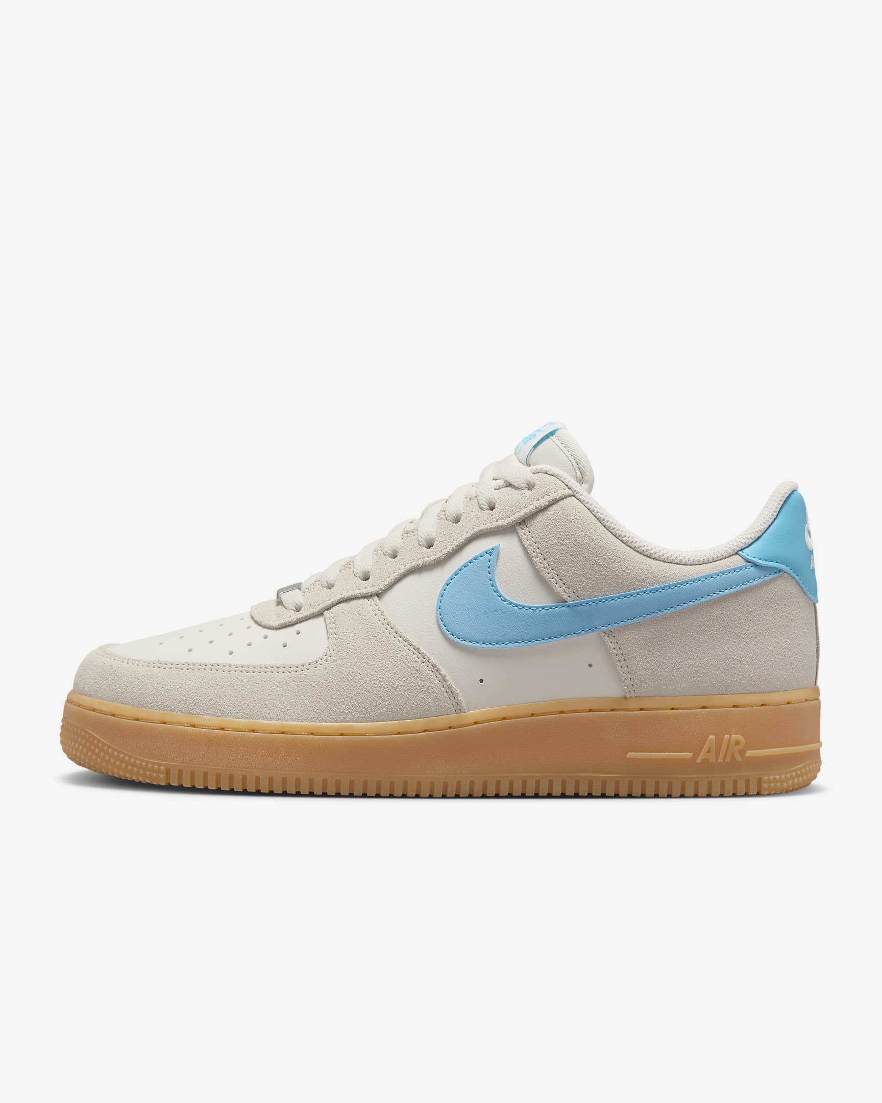 Nike Air Force 1 07 Lv8 Phantom/Gum Yellow/Summit White/Baltic Blue FQ8714-003