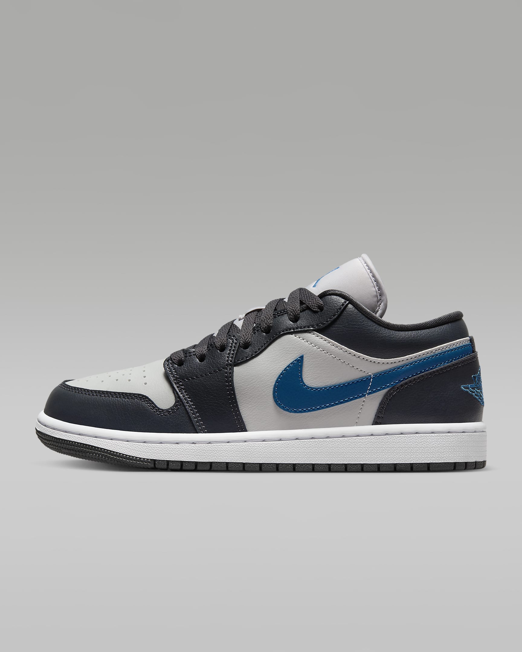 Air Jordan 1 Low Anthracite/Neutral Grey/White/Industrial Blue DC0774-040