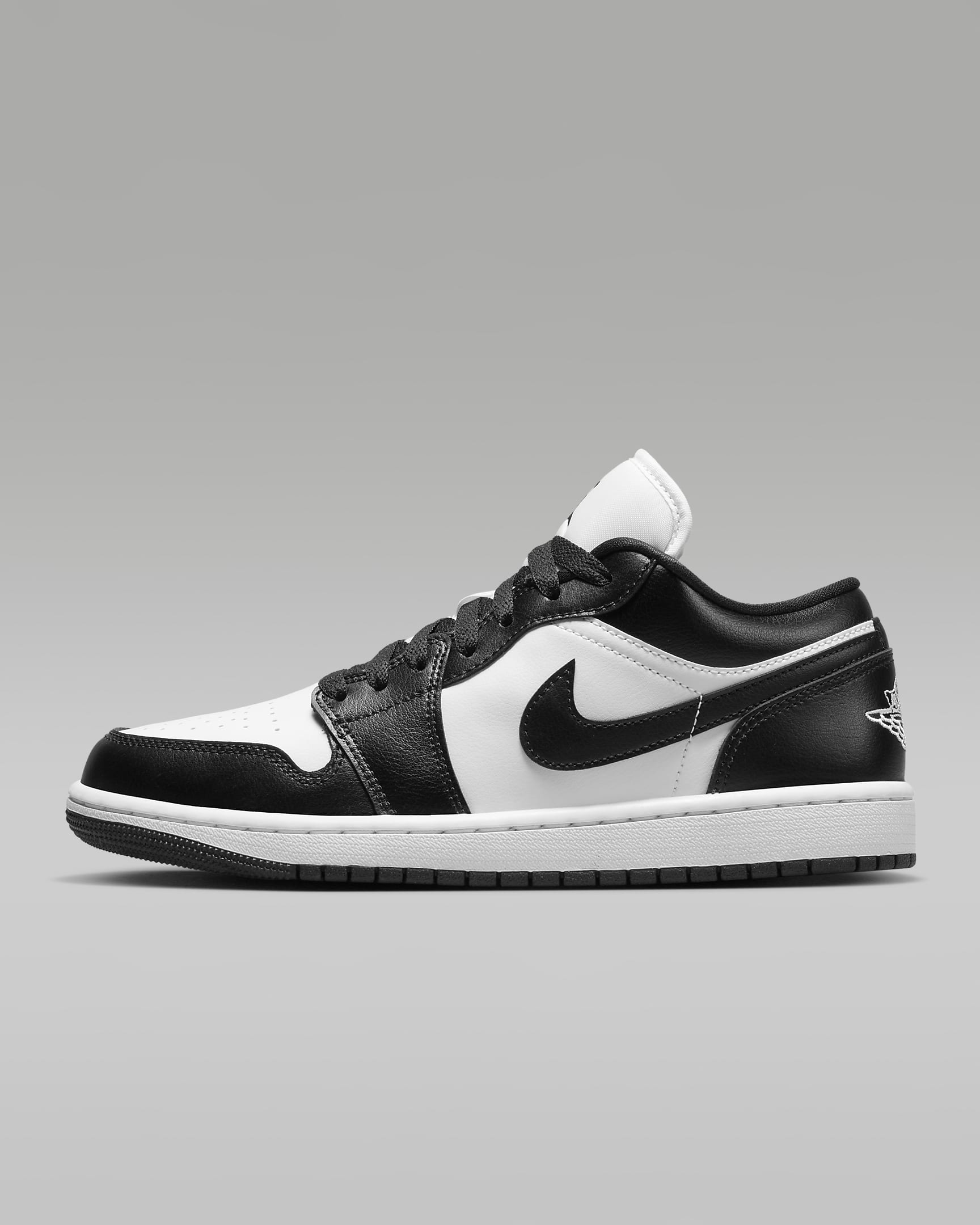 Air Jordan 1 Low White/White/Black DC0774-101