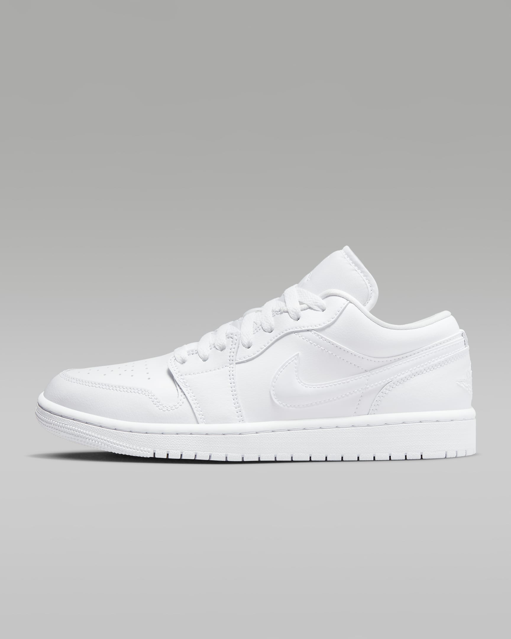 Air Jordan 1 Low White/White/White DV0990-111