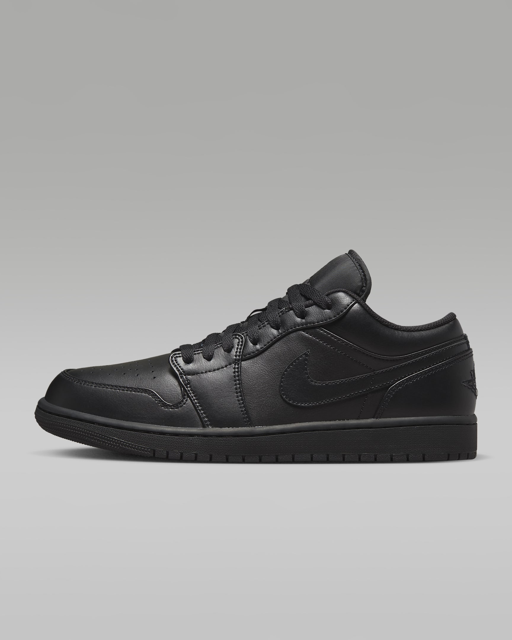 Air Jordan 1 Low Black/Black/Black 553558-093