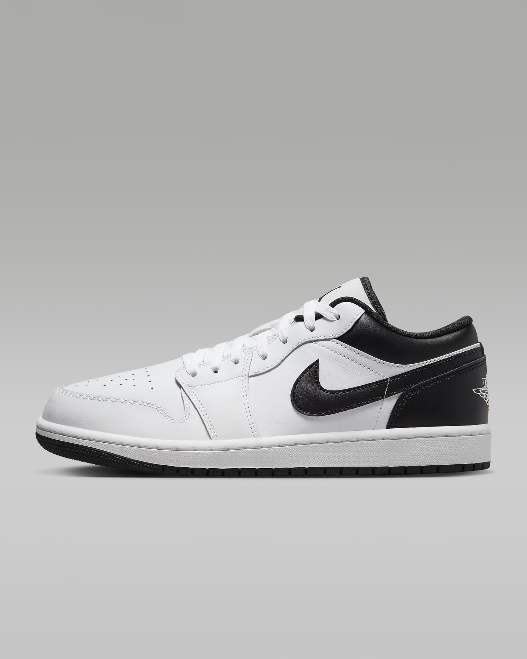 Air Jordan 1 Low White/White/Black 553558-132