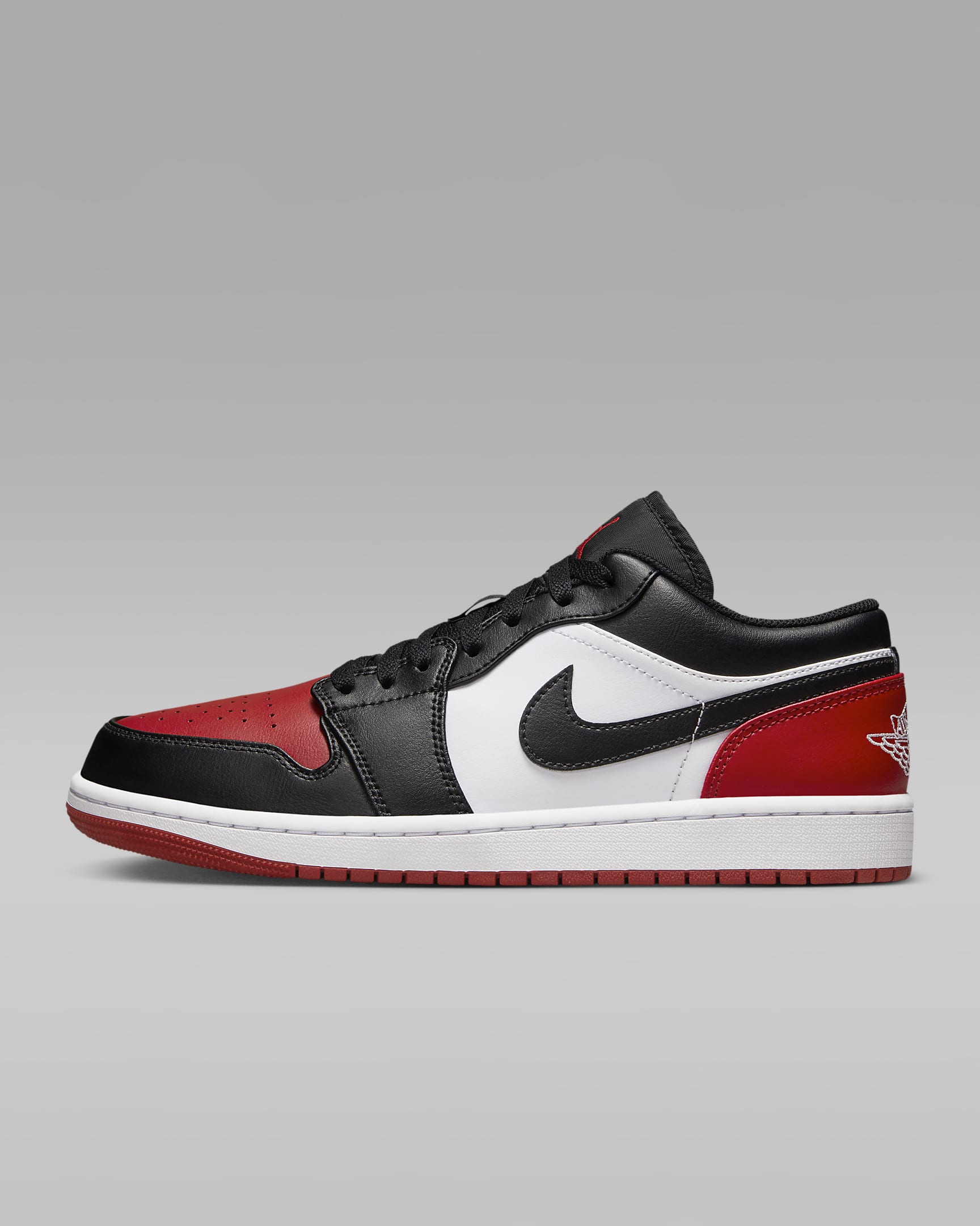 Air Jordan 1 Low White/Varsity Red/White/Black 553558-161