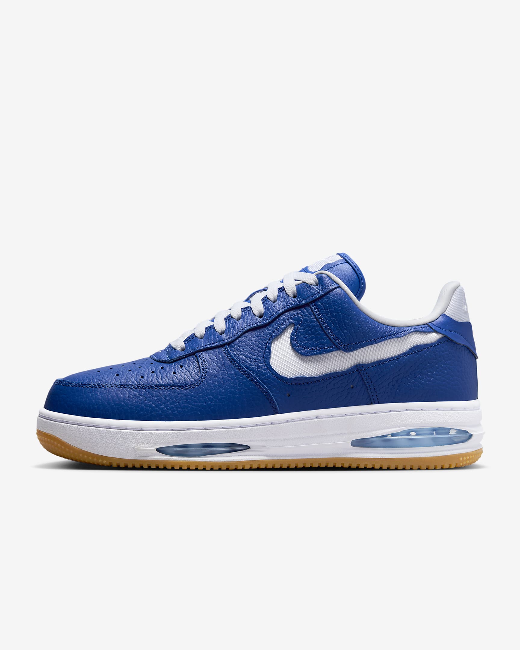 Nike Air Force 1 Low Evo Team Royal/Aquarius Blue/Gum Yellow/White HF3630-400