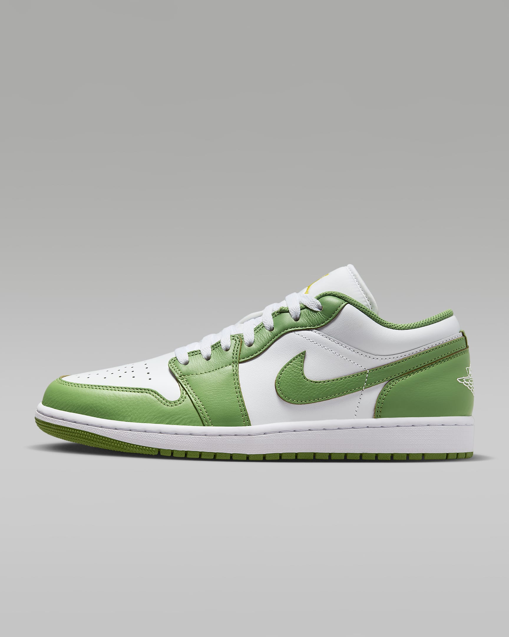 Air Jordan 1 Low Se White/Lightning/Chlorophyll HF4823-100