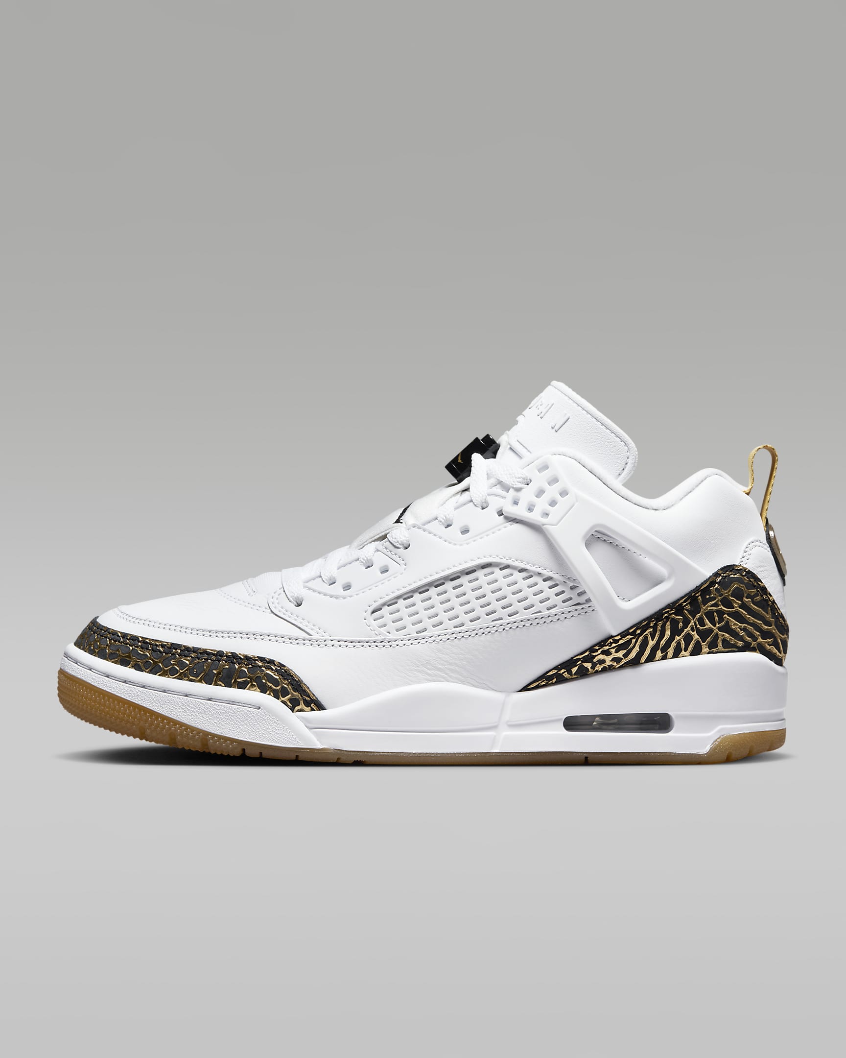 Jordan Spizike Low White/Metallic Gold/Sail/Black HJ9019-100