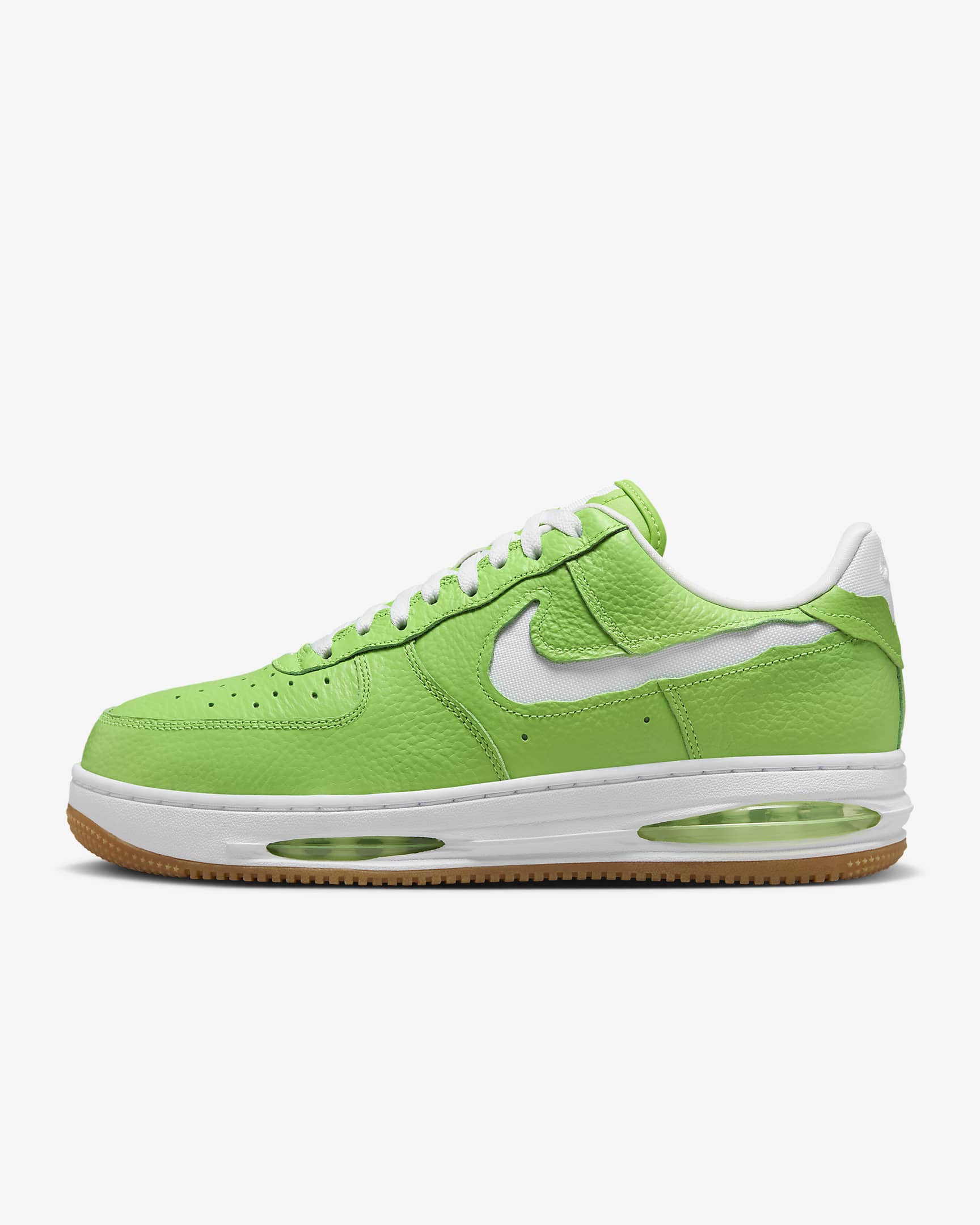 Nike Air Force 1 Low Evo Action Green/Light Lemon Twist/Gum Yellow/White HF3630-300