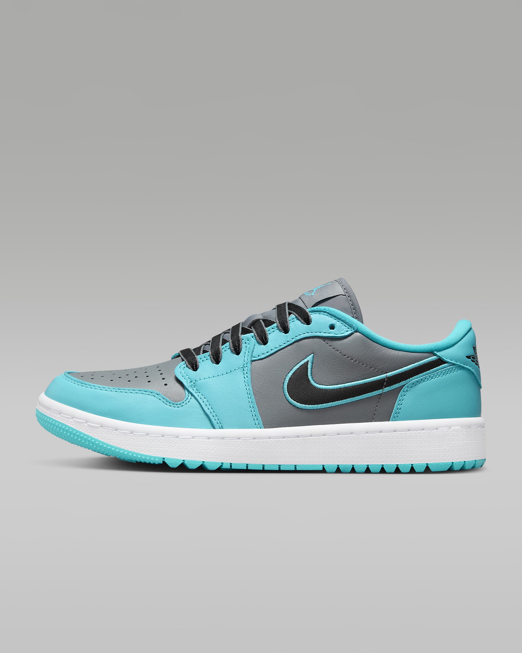 Air Jordan 1 Low G Cool Grey/Gamma Blue/Black FZ3248-001