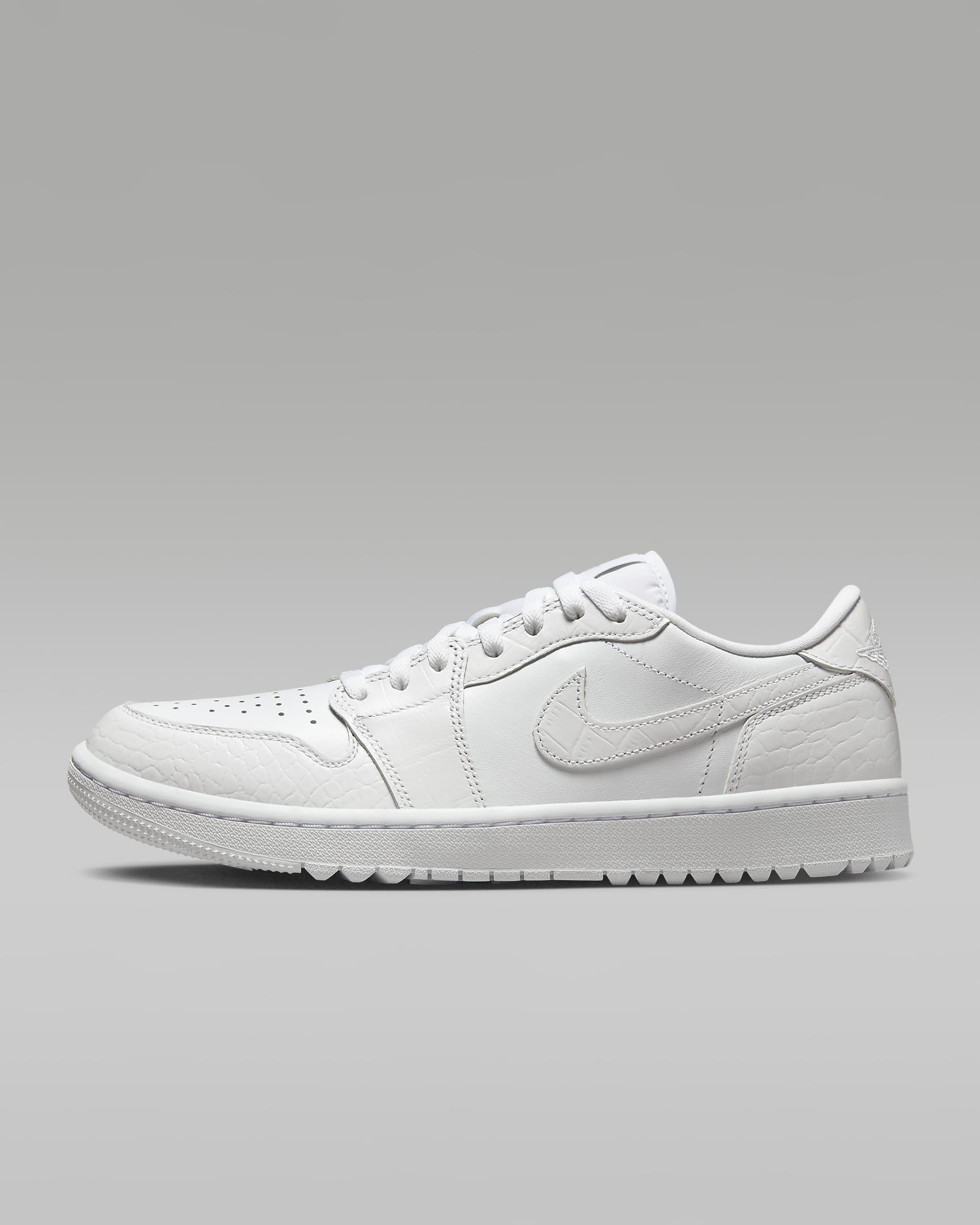 Air Jordan 1 Low G White/Pure Platinum/White DD9315-110