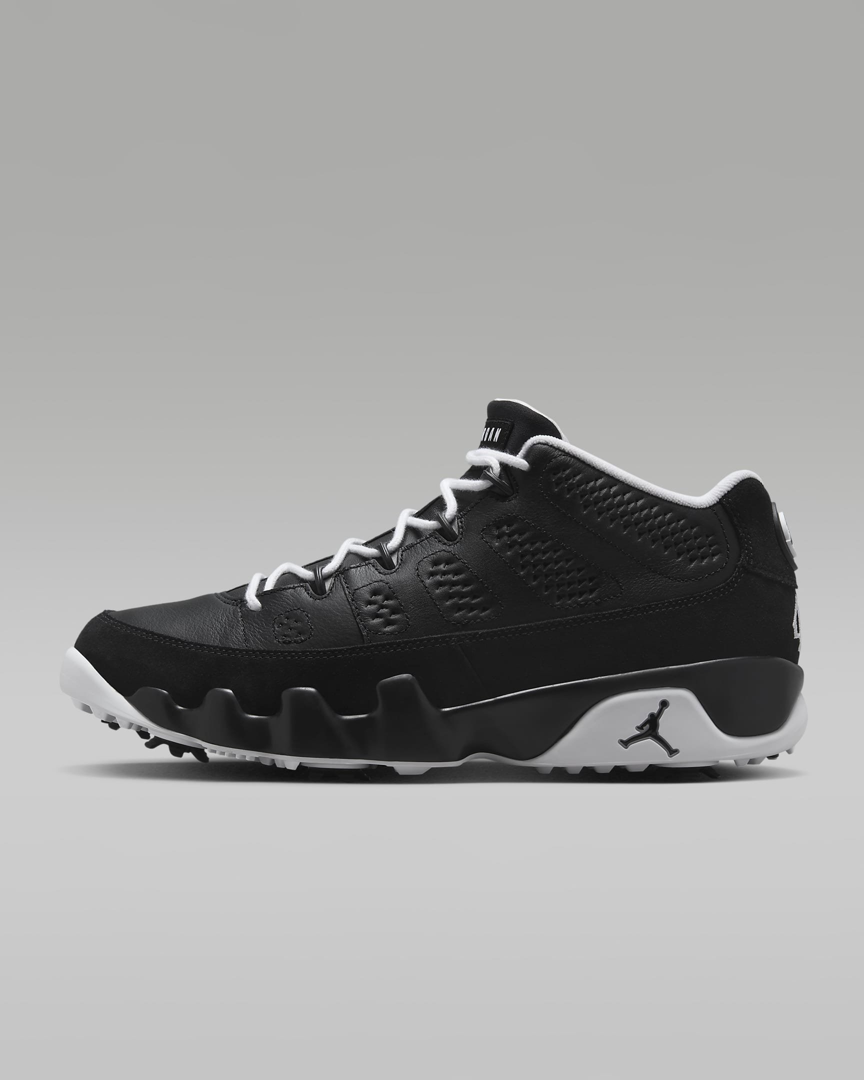 Air Jordan 9 G Black/Metallic Red Bronze/White FN6930-001