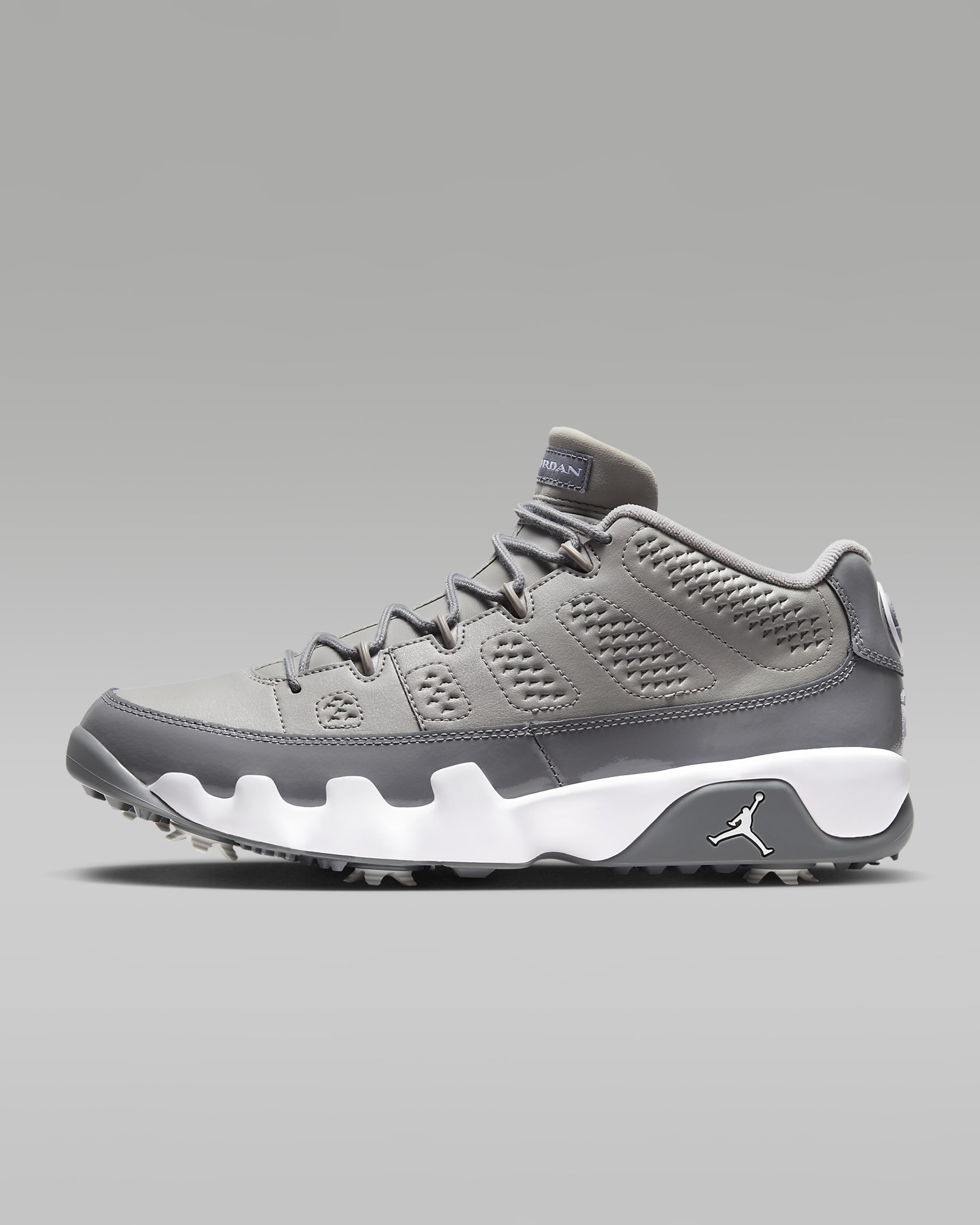 Air Jordan 9 G Medium Grey/Cool Grey/White FJ5934-001