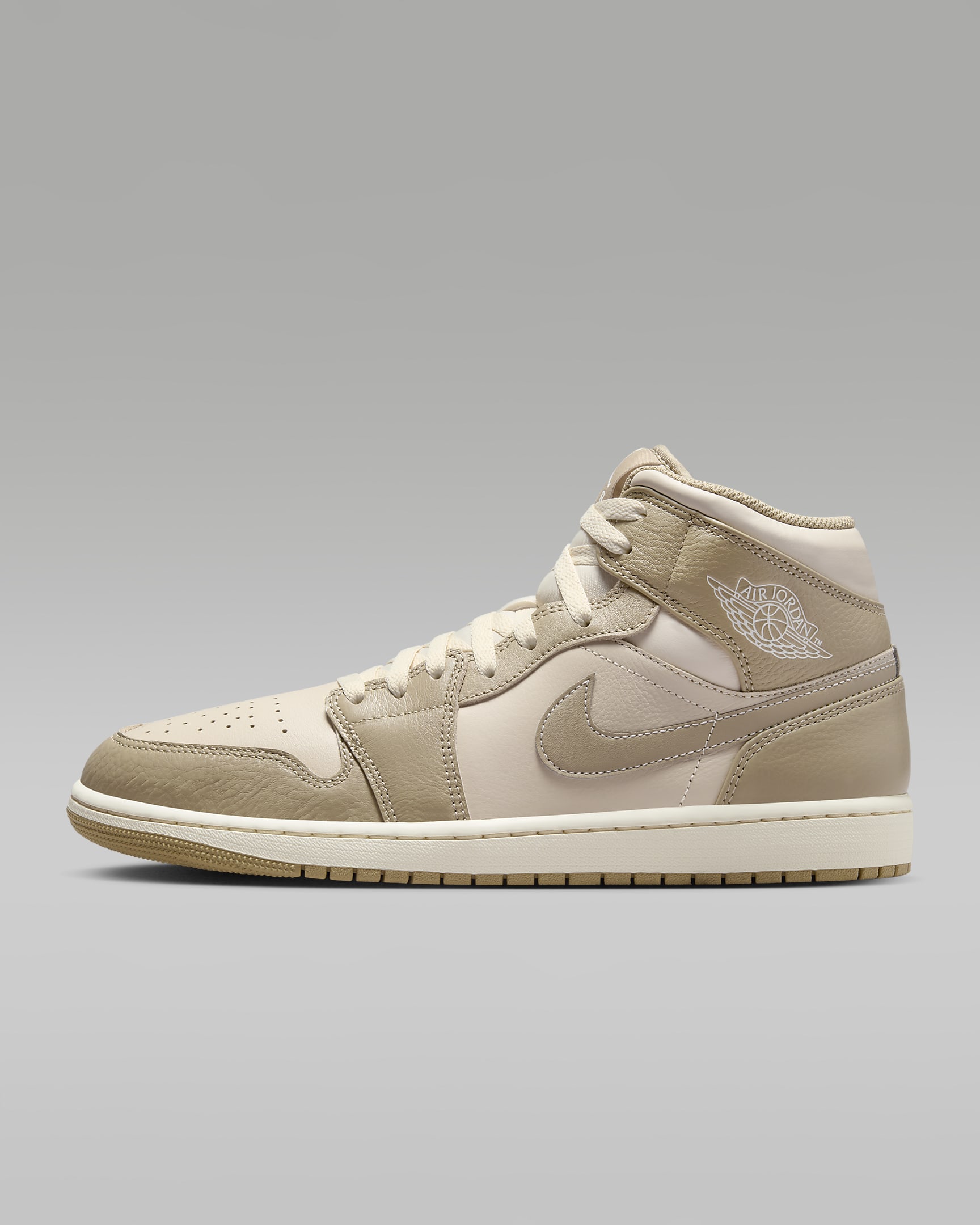 Air Jordan 1 Mid Legend Light Brown/Phantom/Legend Pink/Khaki HF4830-203