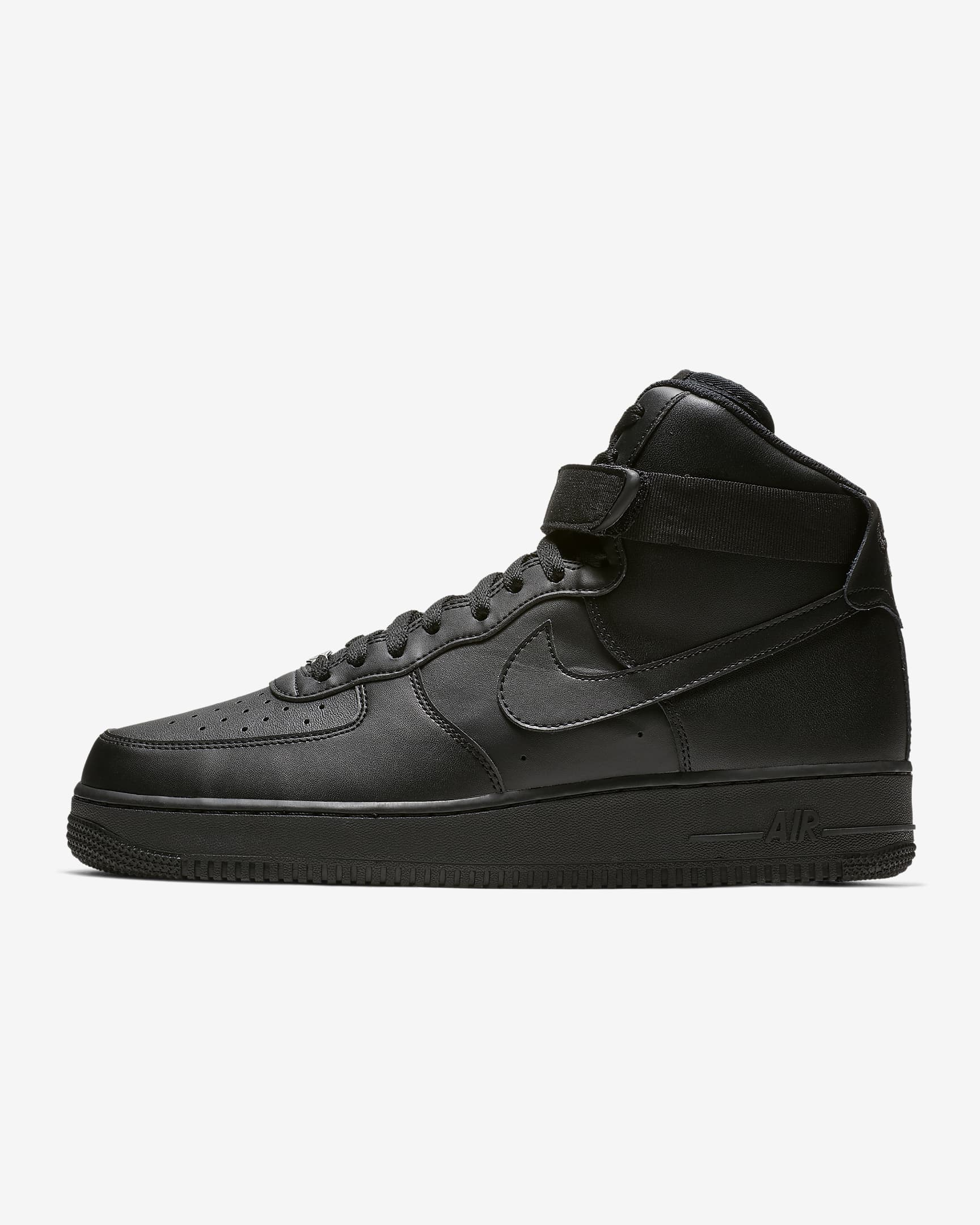 Nike Air Force 1 High 07 Black/Black CW2290-001