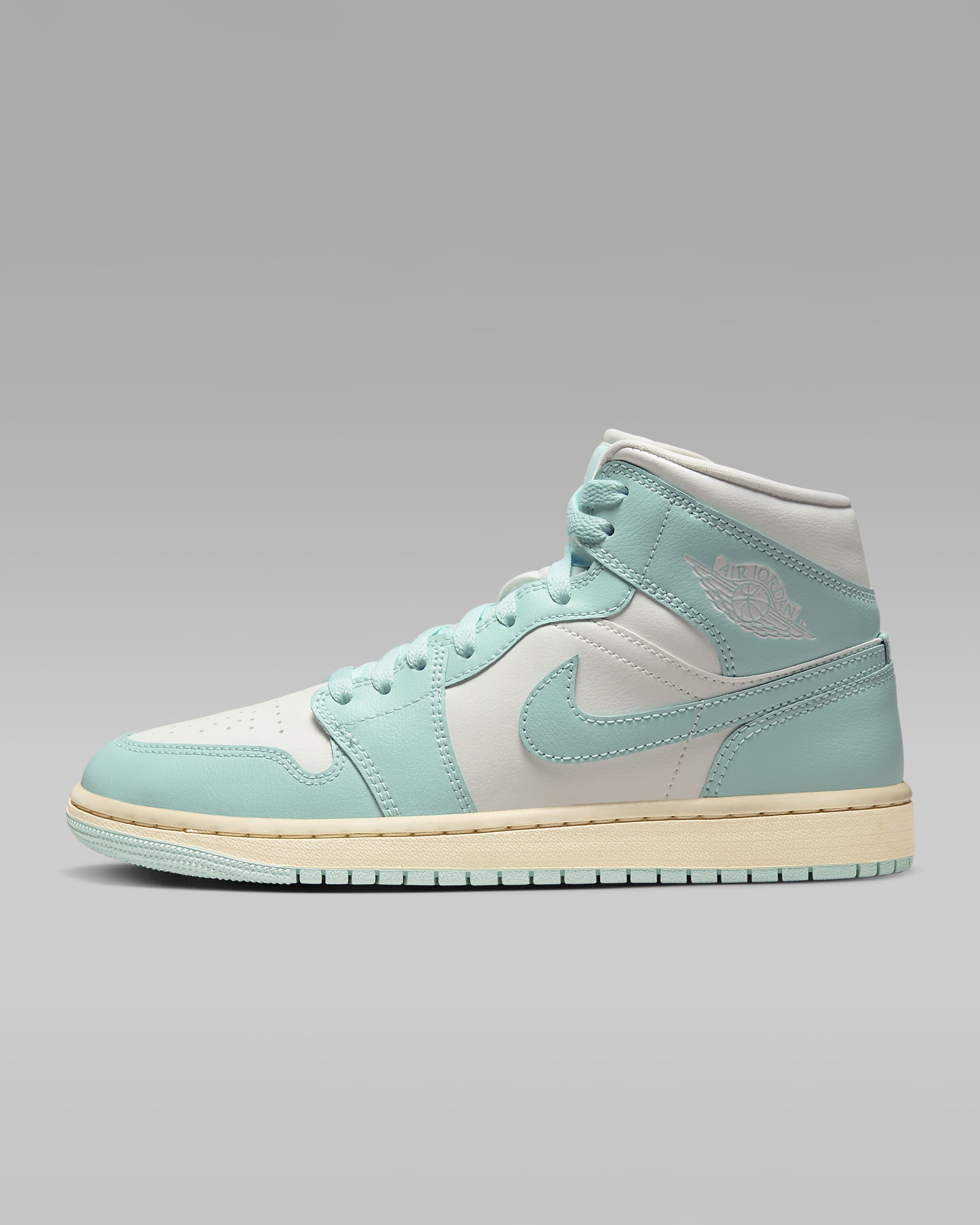 Air Jordan 1 Mid Sail/Muslin/Light Dew BQ6472-132