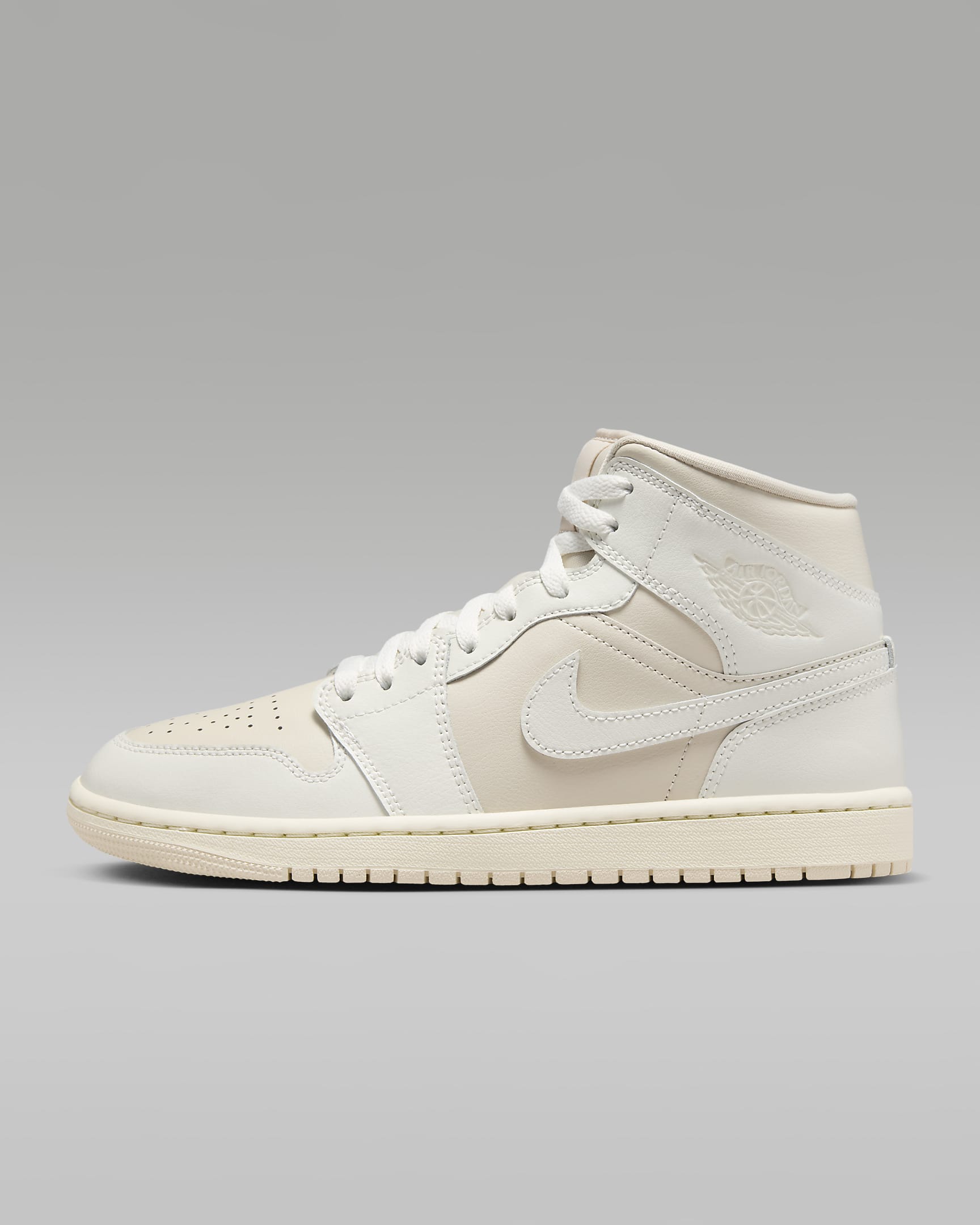 Air Jordan 1 Mid Legend Light Brown/Muslin/Sail BQ6472-201