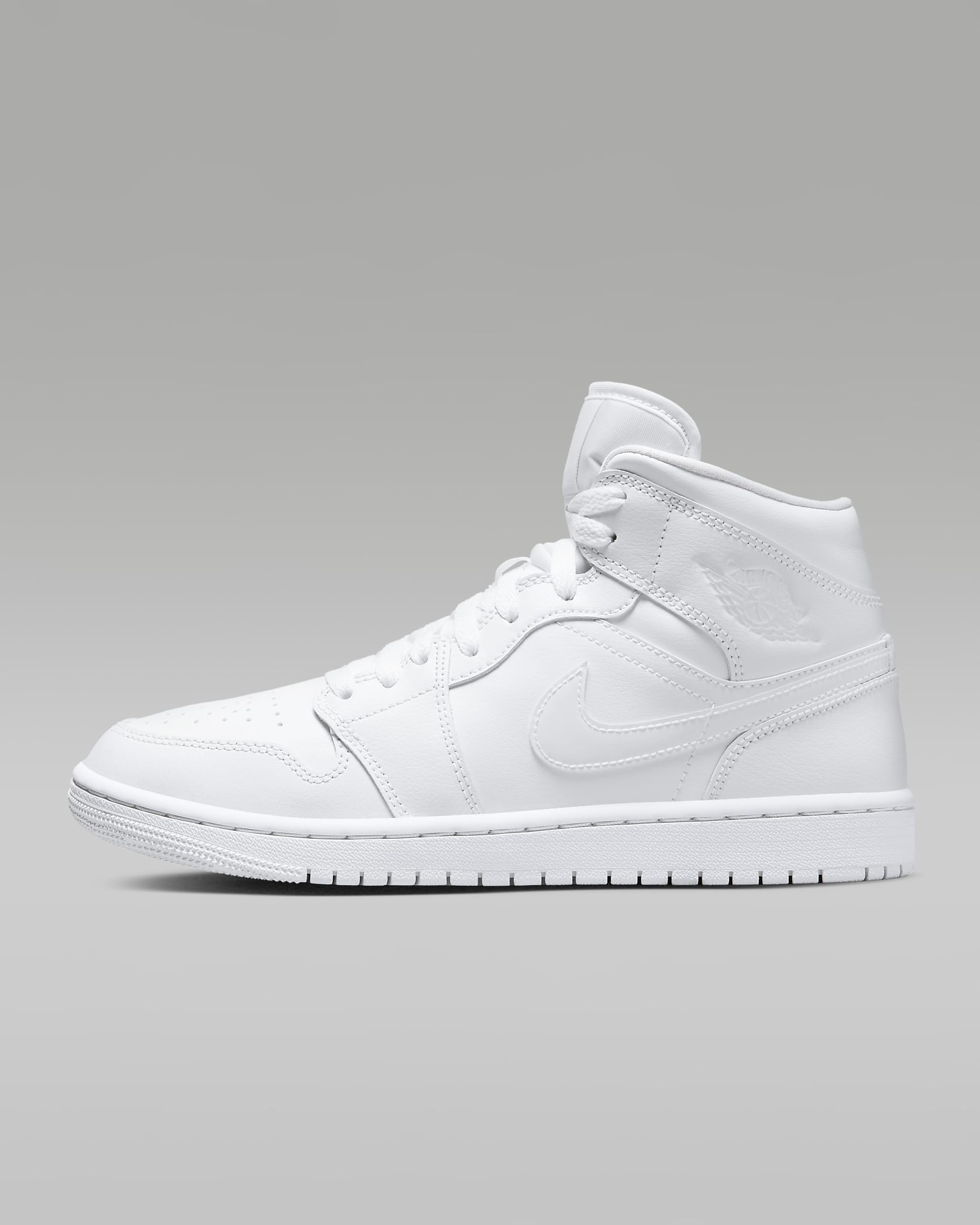 Air Jordan 1 Mid White/White/White DV0991-111