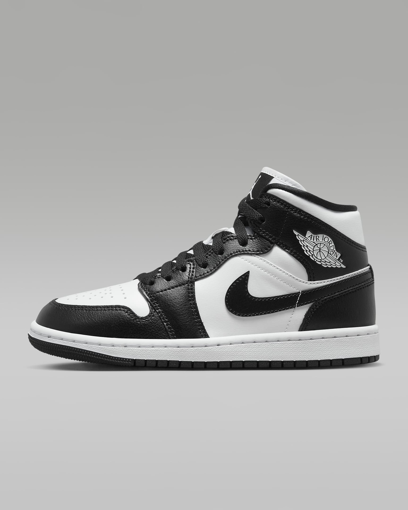 Air Jordan 1 Mid White/White/Black DV0991-101