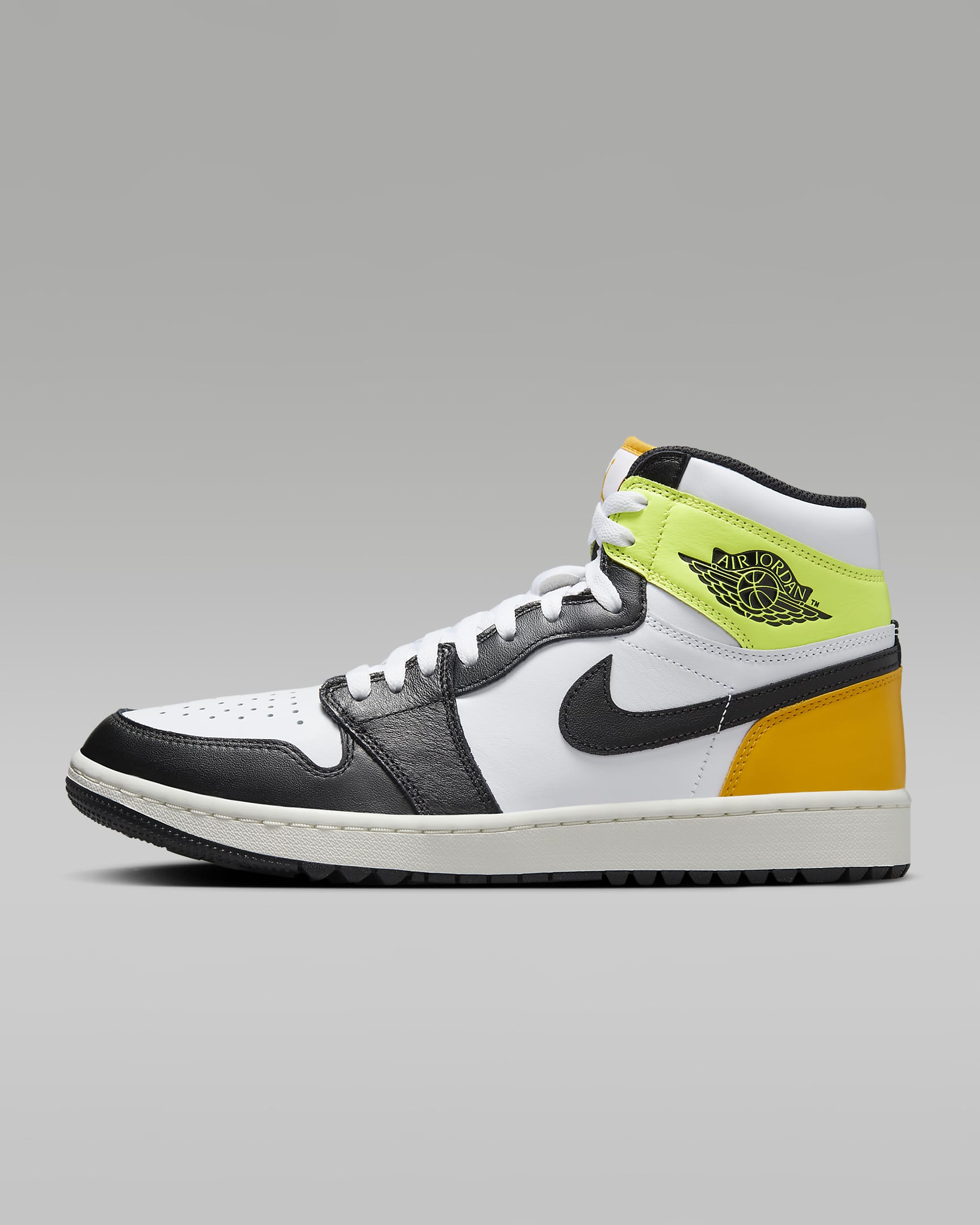 Air Jordan I High G White/University Gold/Volt/Black DQ0660-105