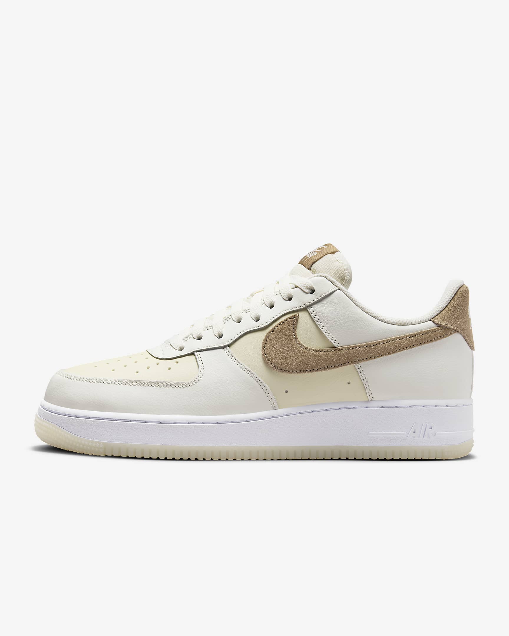 Nike Air Force 1 07 Lv8 Sail/Coconut Milk/White/Khaki FN5832-101