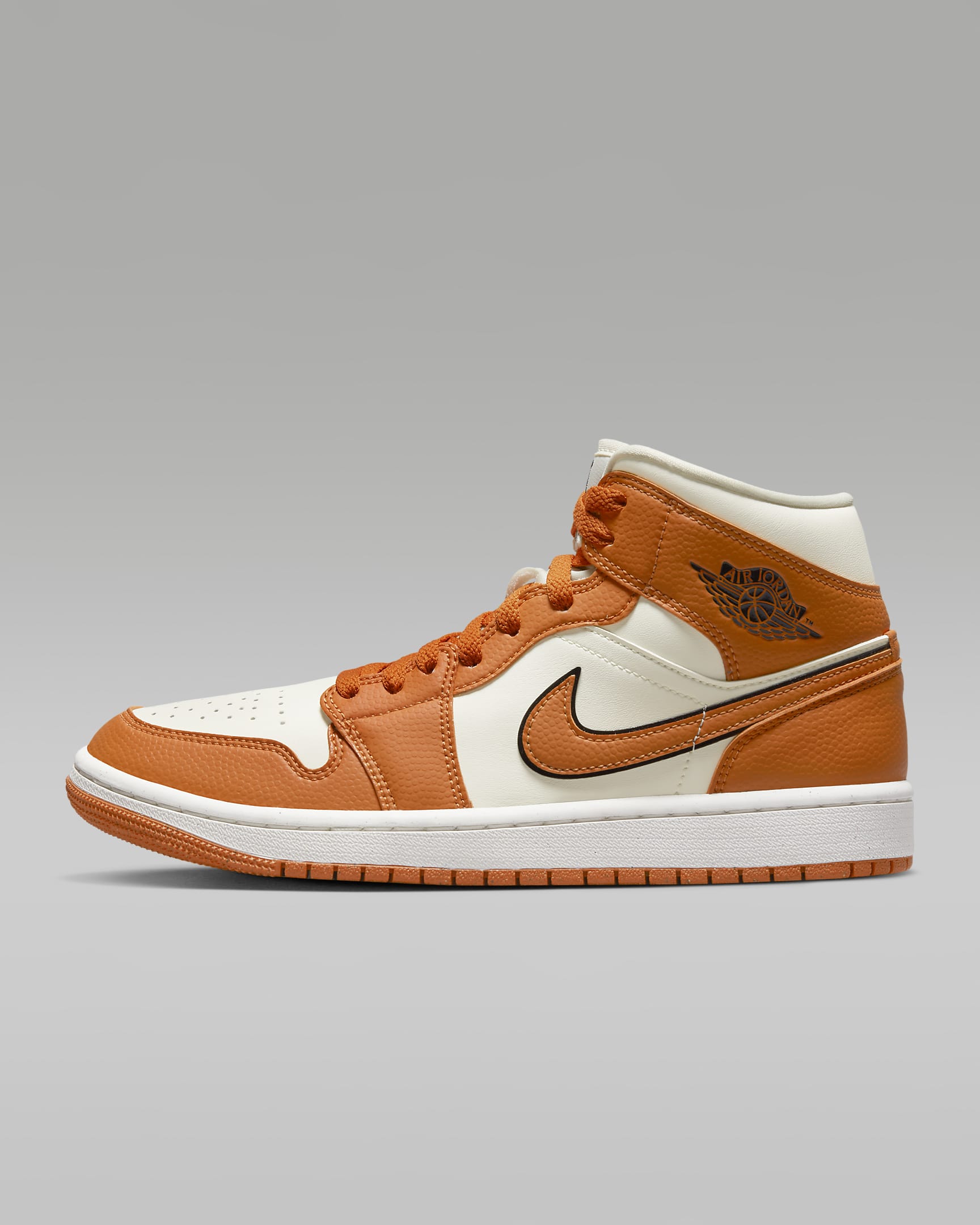 Air Jordan 1 Mid Se Coconut Milk/Black/Sail/Sport Spice DV1302-100