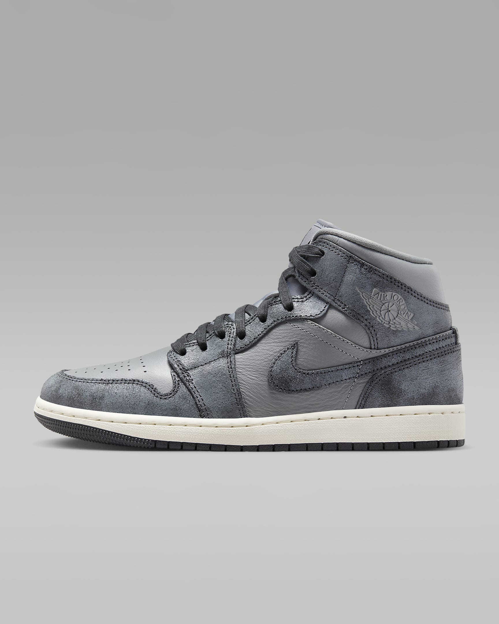 Air Jordan 1 Mid Se Smoke Grey/Sail/Off Noir FJ3448-001