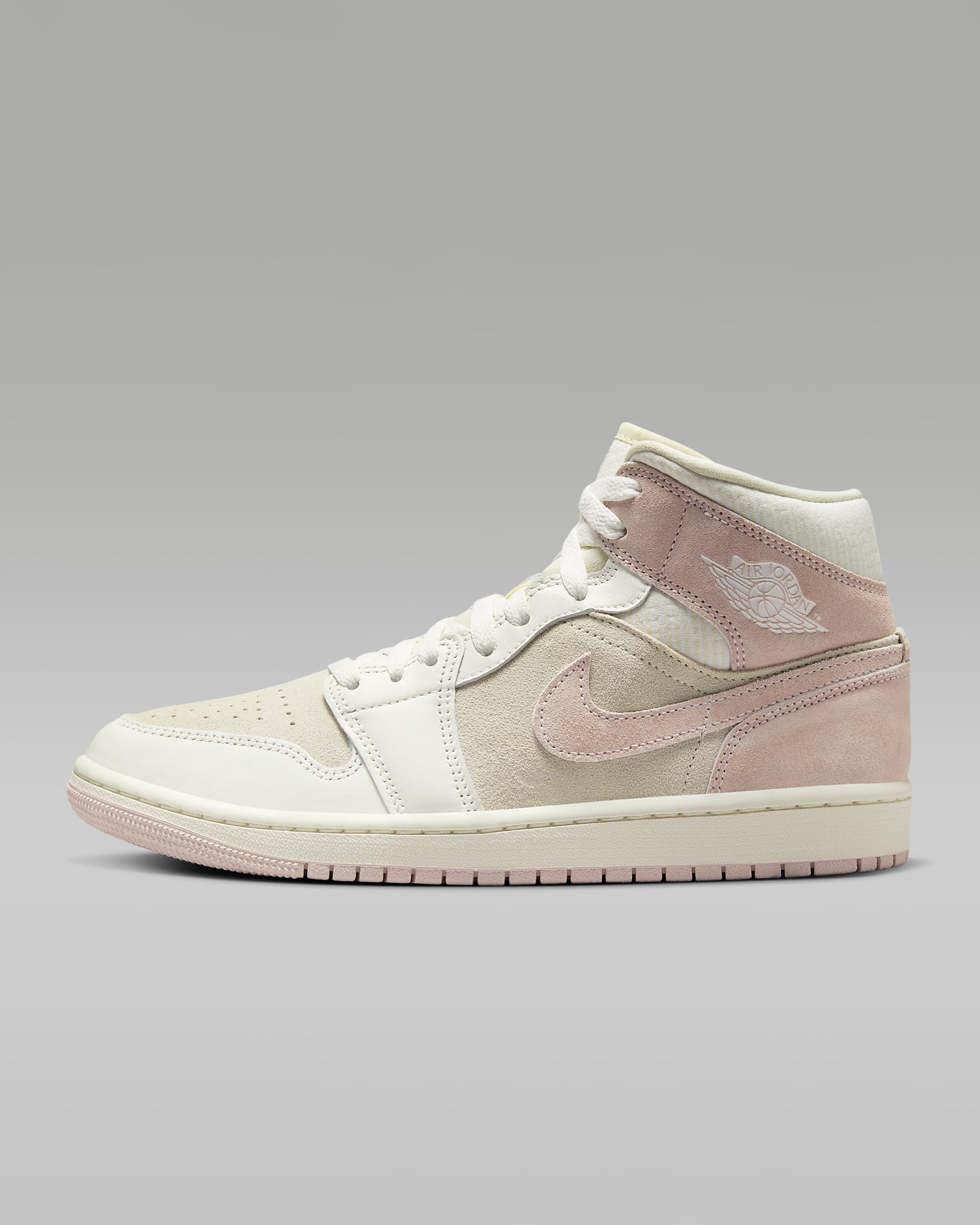 Air Jordan 1 Mid Se Coconut Milk/Sail/Legend Pink FQ1926-161