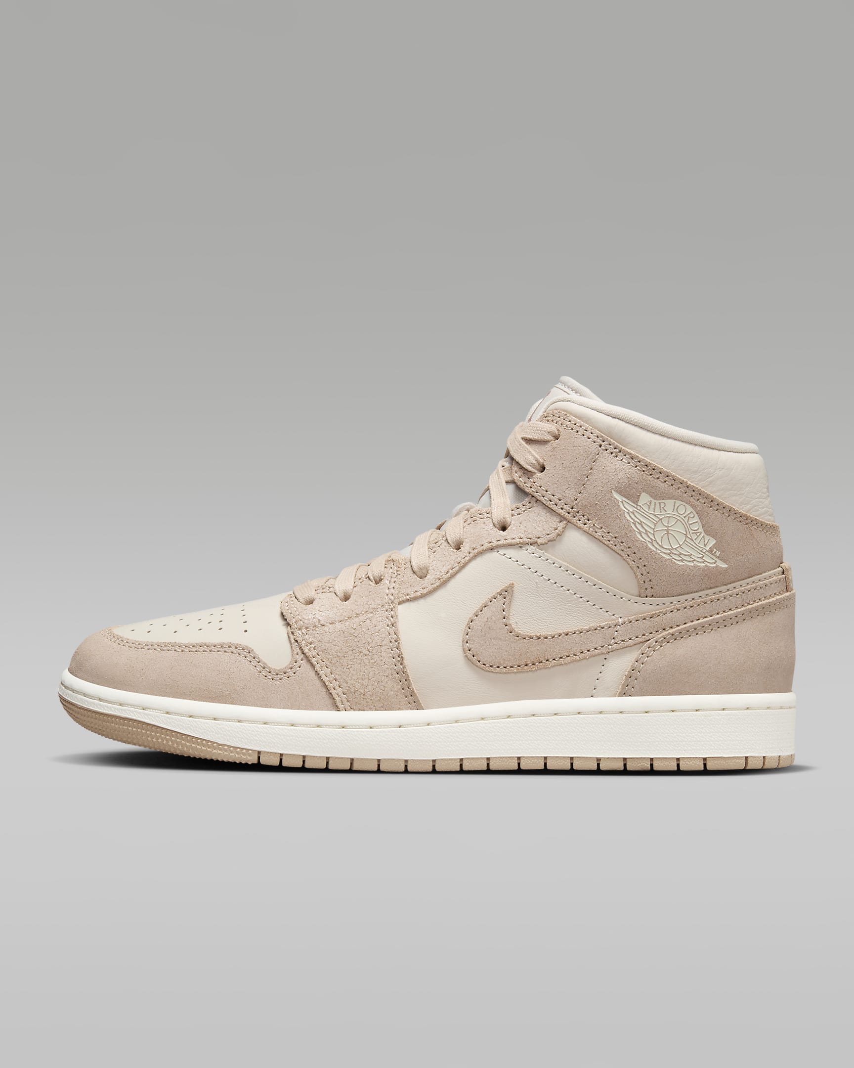 Air Jordan 1 Mid Se Legend Light Brown/Sail/Legend Medium Brown FJ3448-200