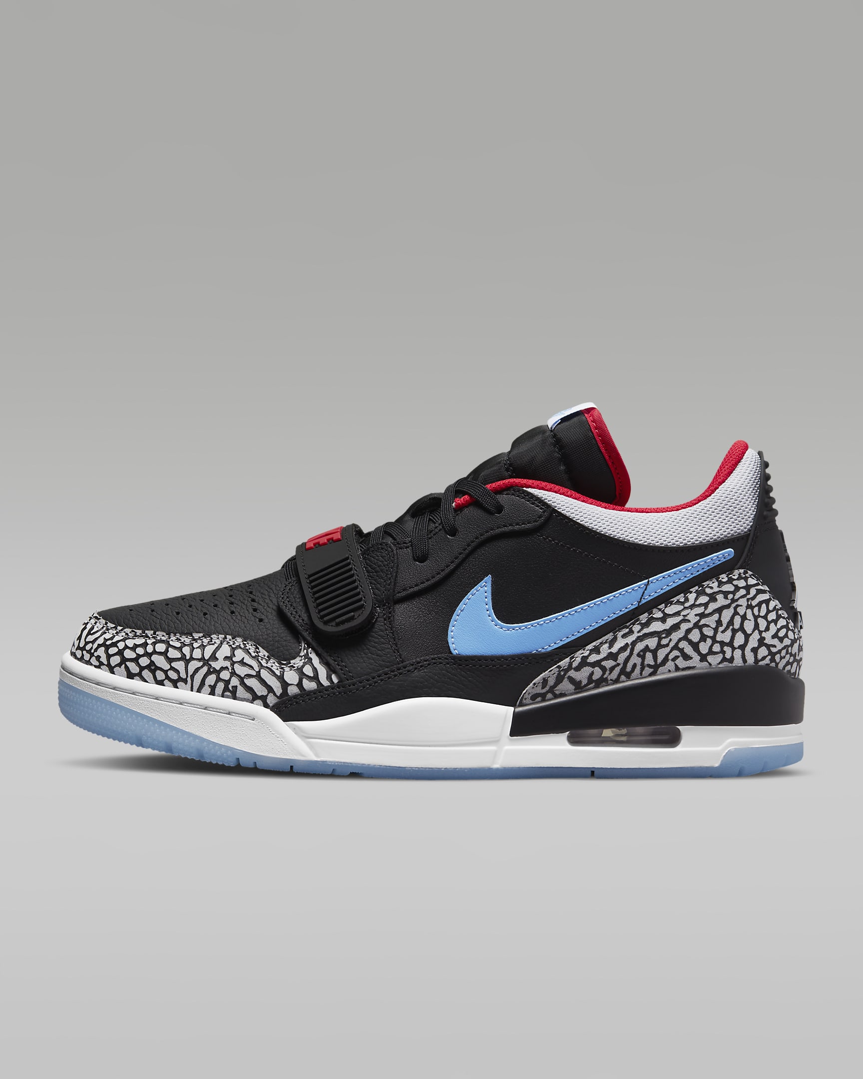 Air Jordan Legacy 312 Low Black/Valor Blue/University Red/Wolf Grey CD7069-004