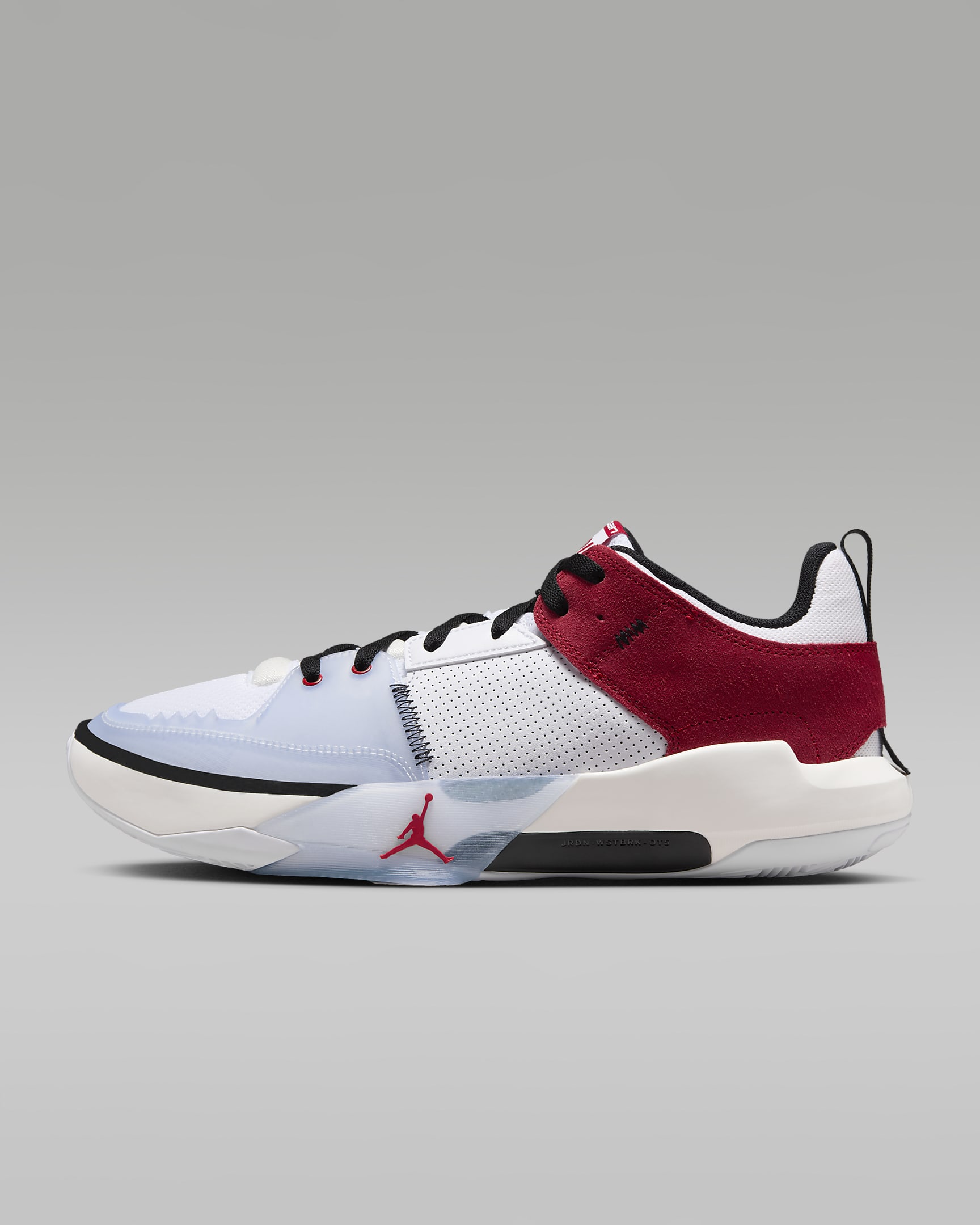 Jordan One Take 5 White/Sail/Black/Gym Red FD2335-160