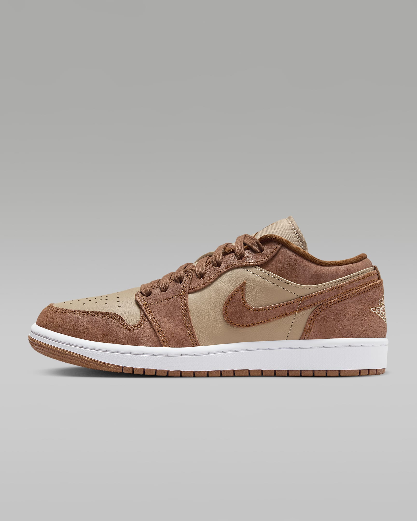 Air Jordan 1 Low Se Legend Medium Brown/Sail/Legend Coffee FJ3453-200