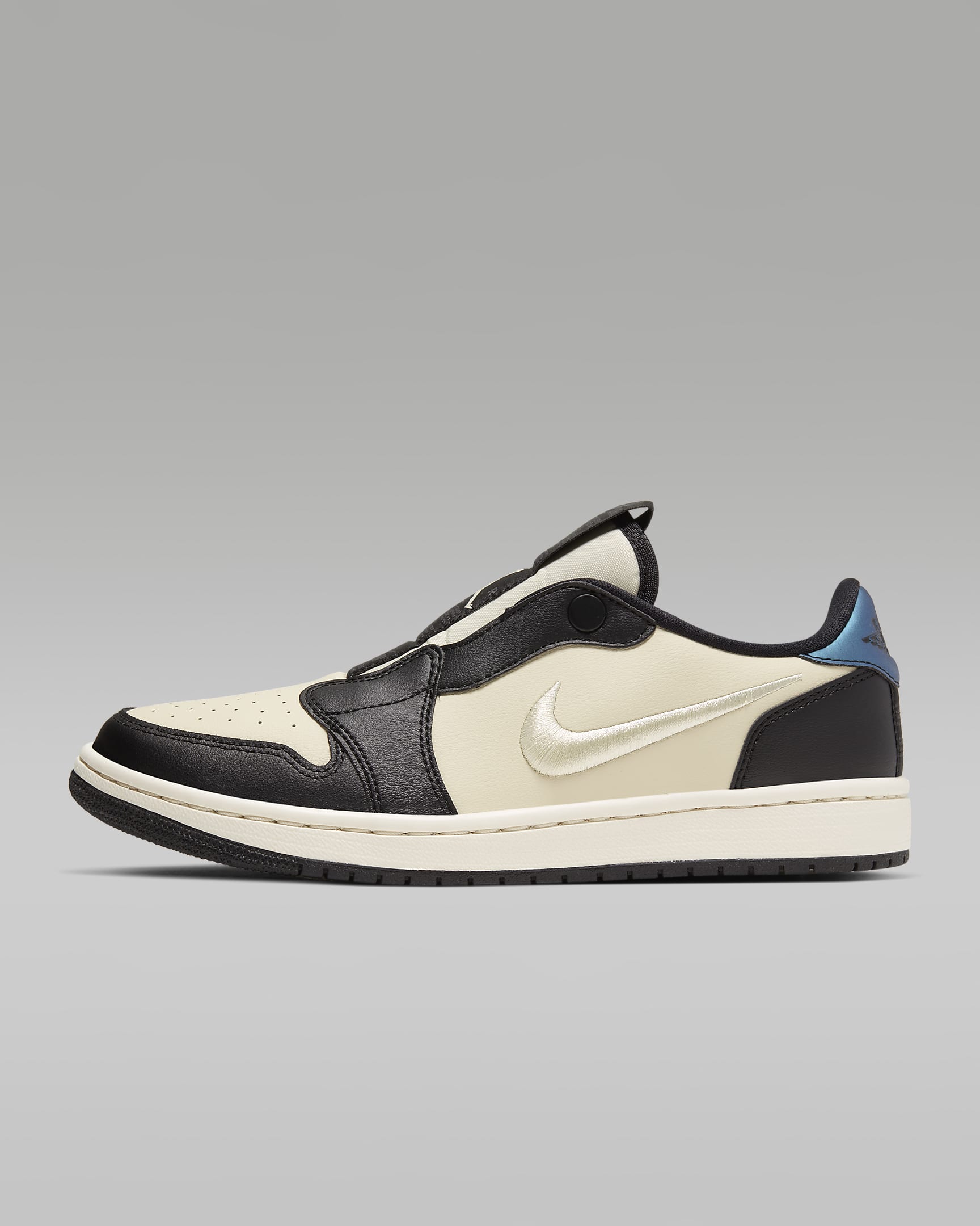 Air Jordan 1 Retro Low Slip Fossil/Ivory/Anthracite/Black AV3918-201