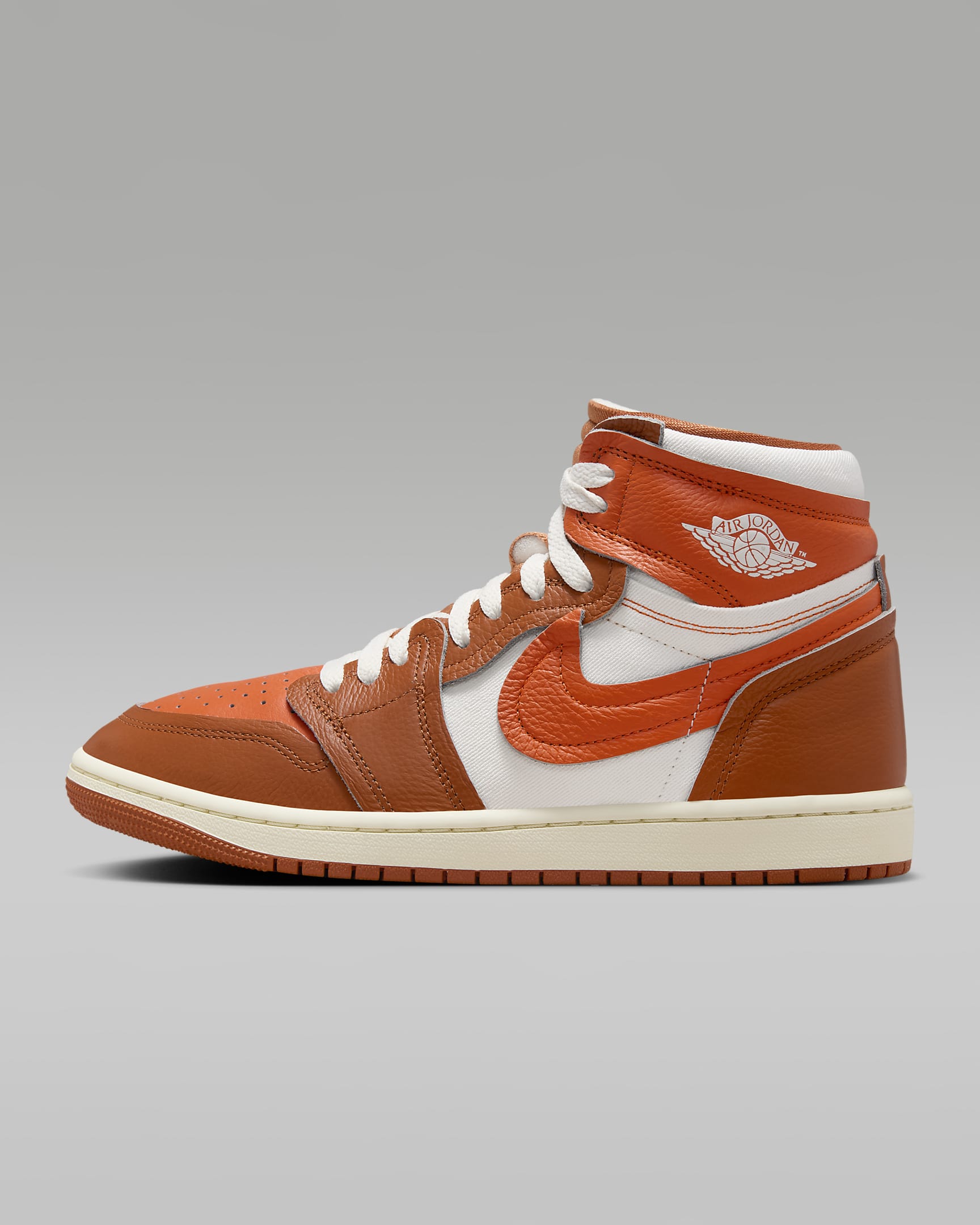 Air Jordan 1 High Method Of Make Desert Orange/Brilliant Orange/Coconut Milk/Sail FB9891-800